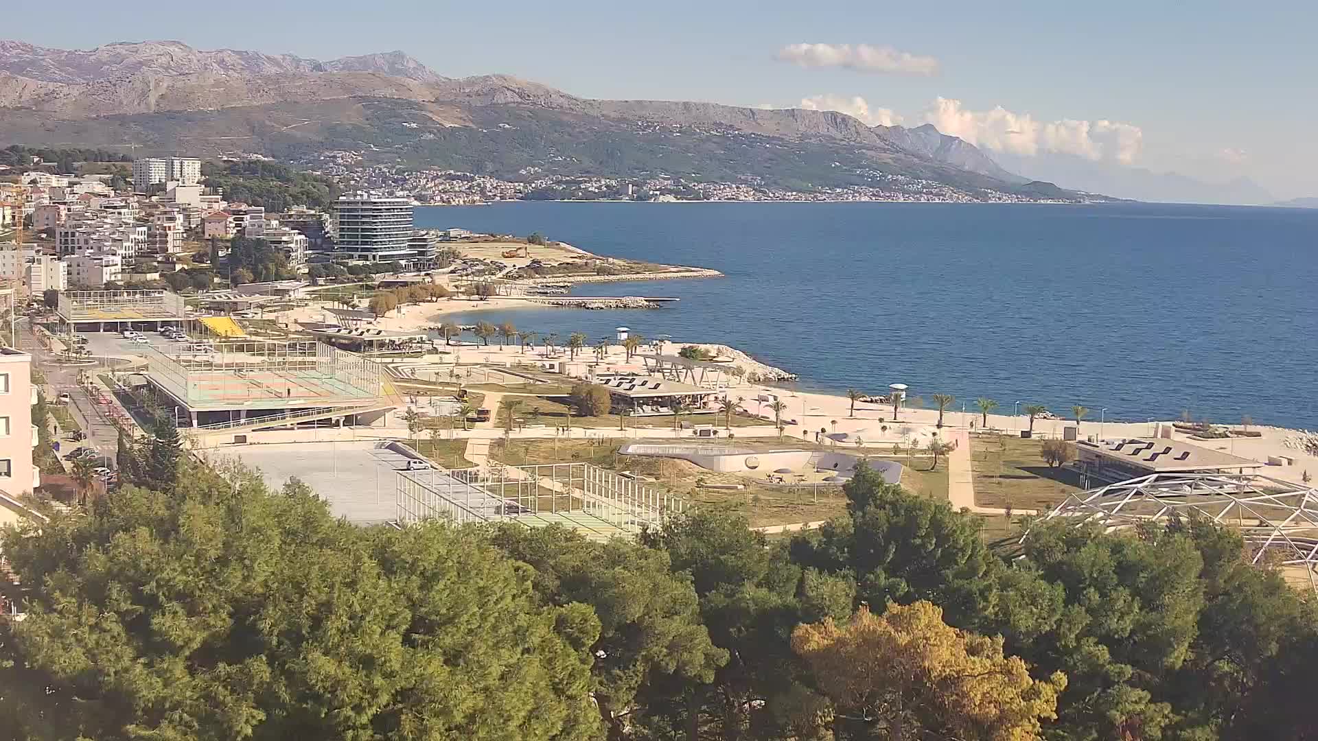Žnjan beach and sports facilities – Split