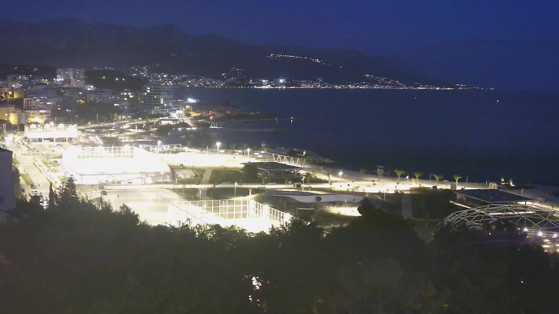 Strand Žnjan und Sportanlagen – Split