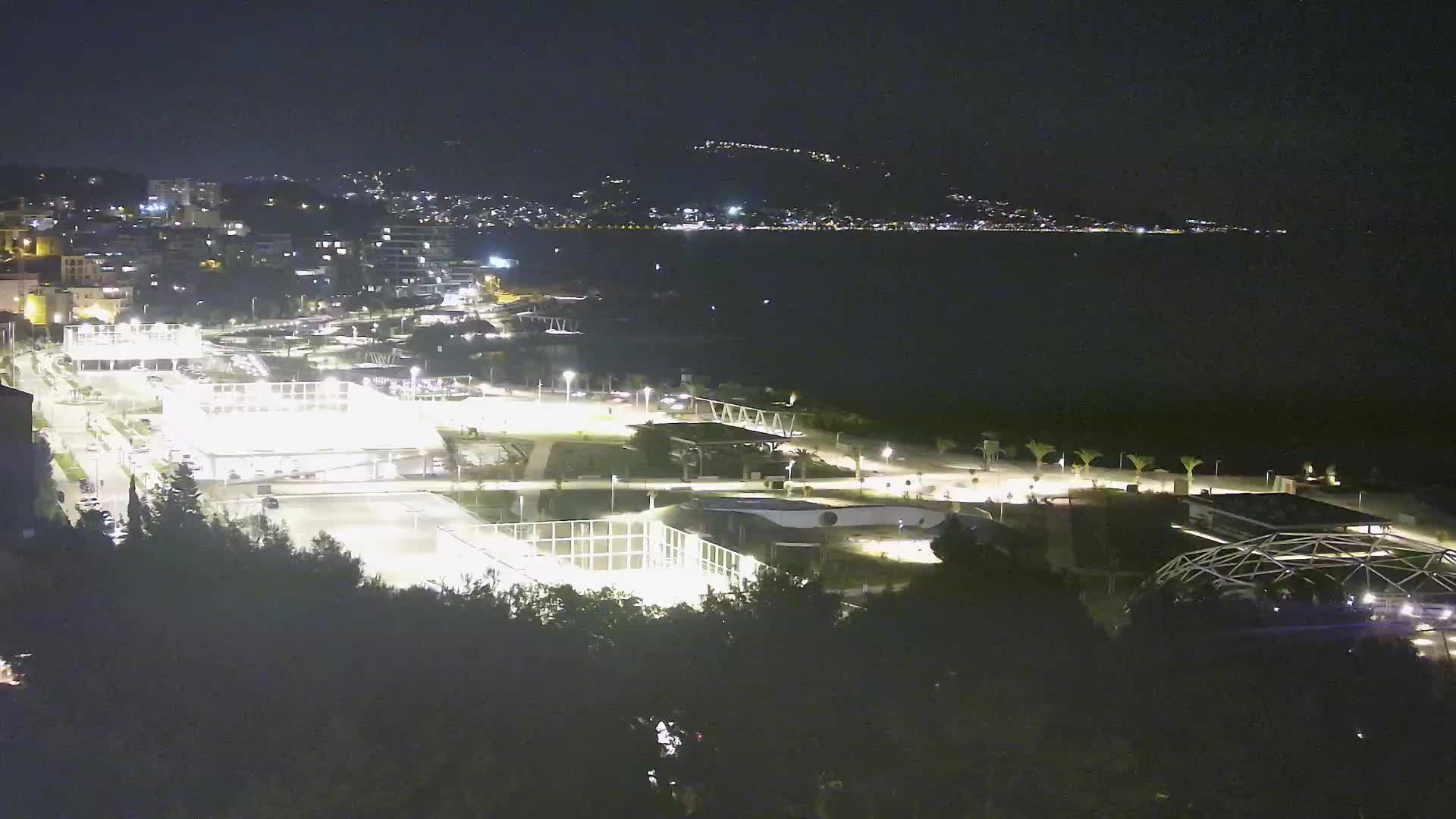 Plaža Žnjan in športni objekti – Split