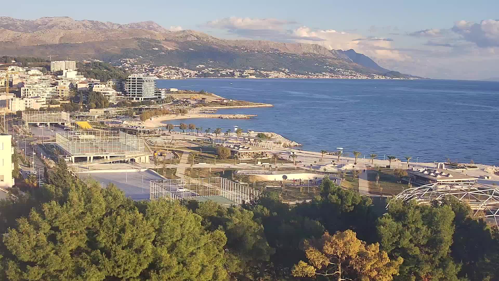 Žnjan beach and sports facilities – Split