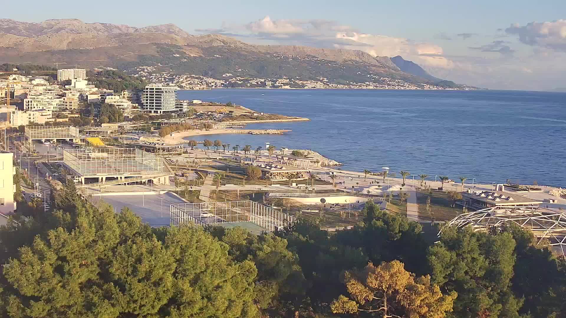 Playa Žnjan e instalaciones deportivas – Split