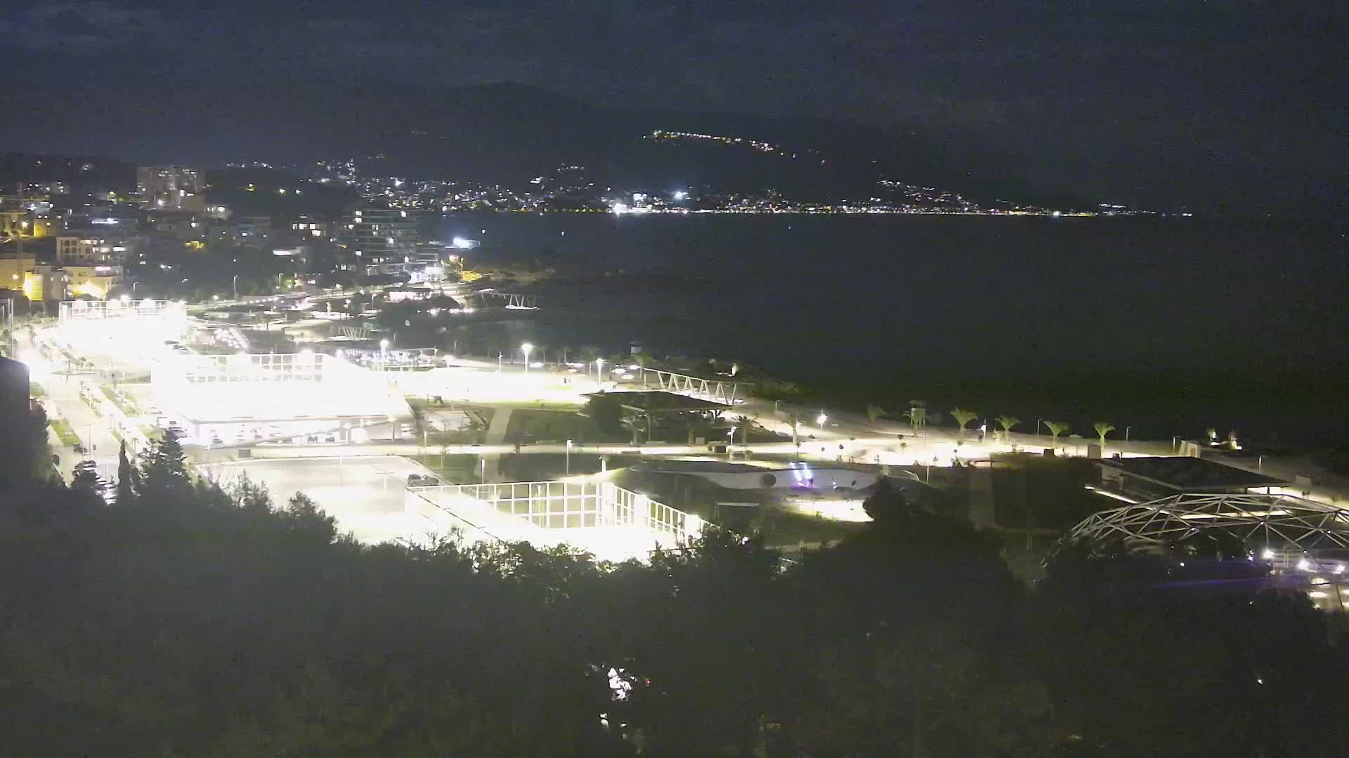 Spiaggia di Žnjan e impianti sportivi – Spalato