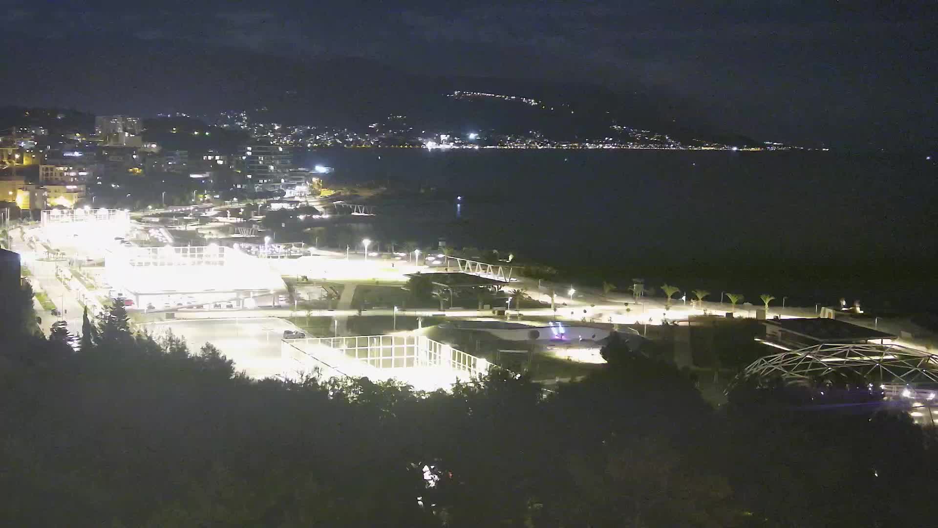 Žnjan beach and sports facilities – Split