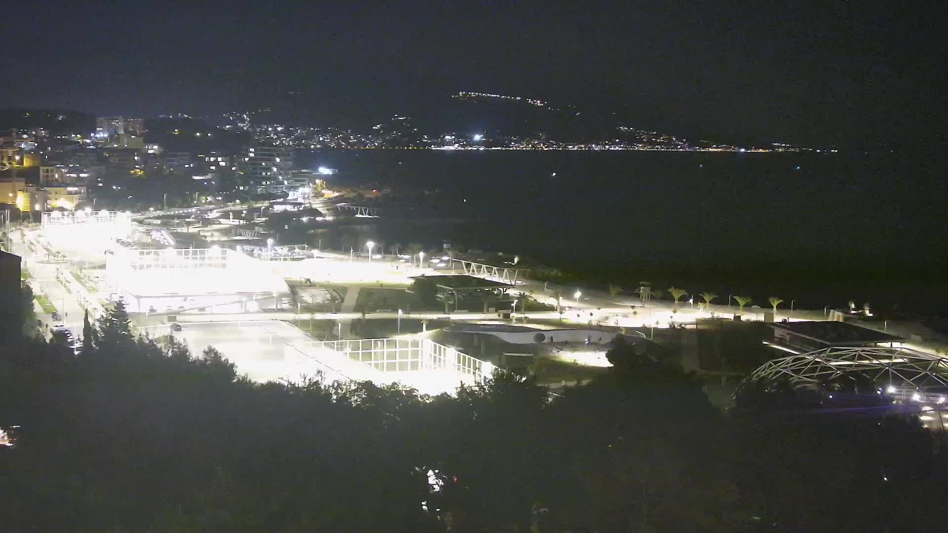 Plaža Žnjan in športni objekti – Split