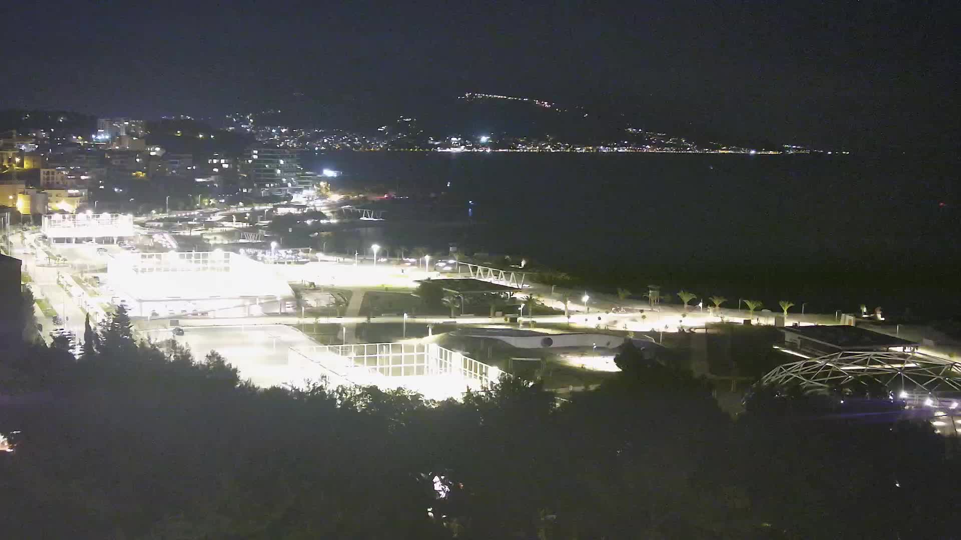 Plaža Žnjan in športni objekti – Split