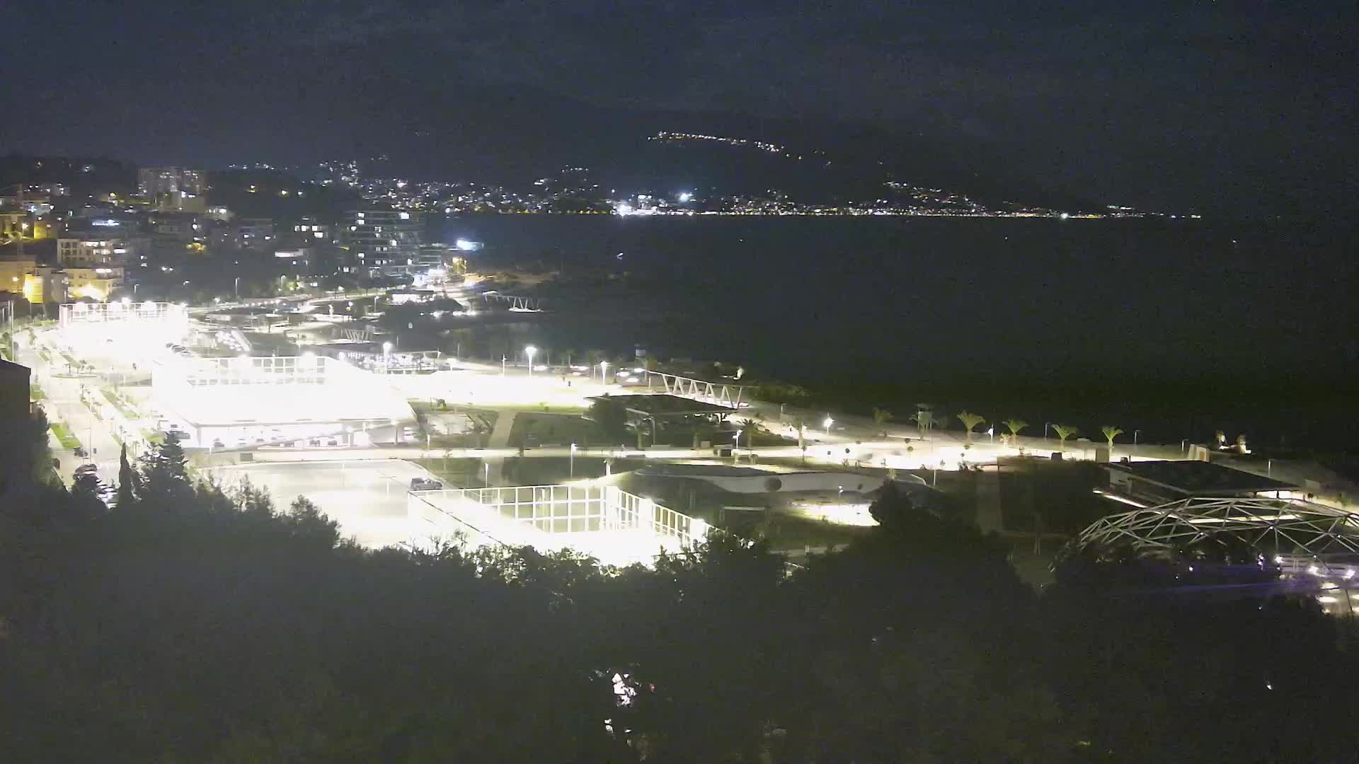 Žnjan beach and sports facilities – Split