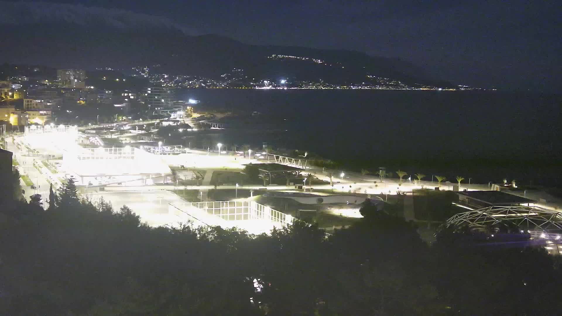 Žnjan beach and sports facilities – Split