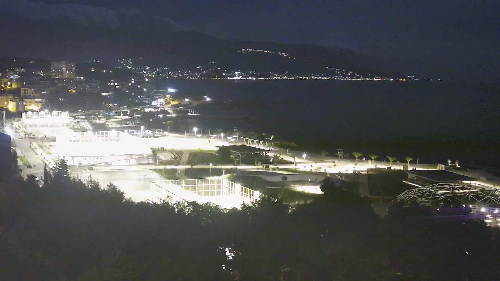 Žnjan beach and sports facilities – Split