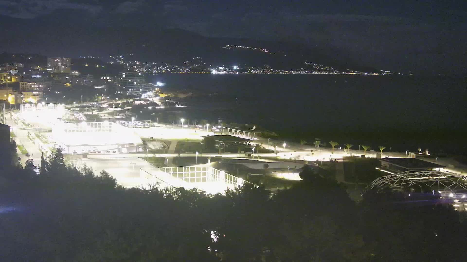 Žnjan beach and sports facilities – Split