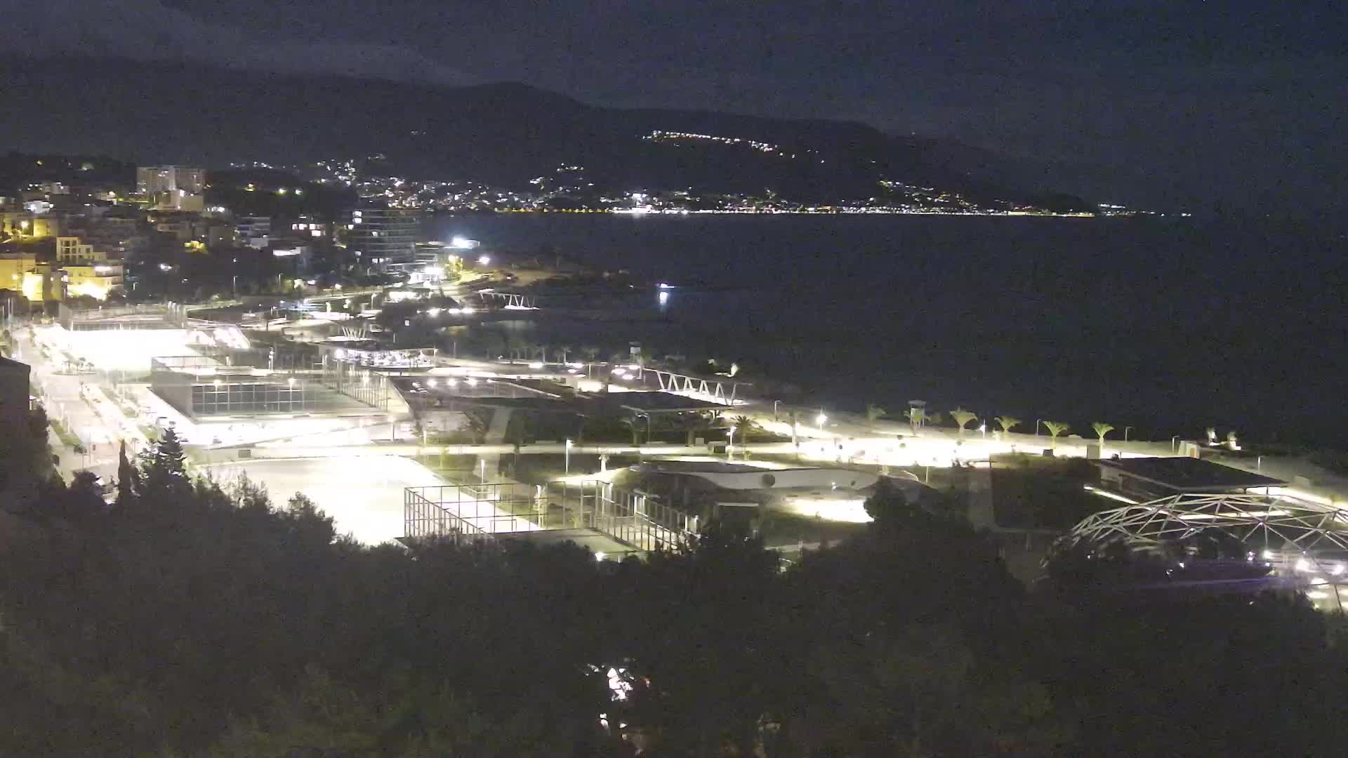 Spiaggia di Žnjan e impianti sportivi – Spalato