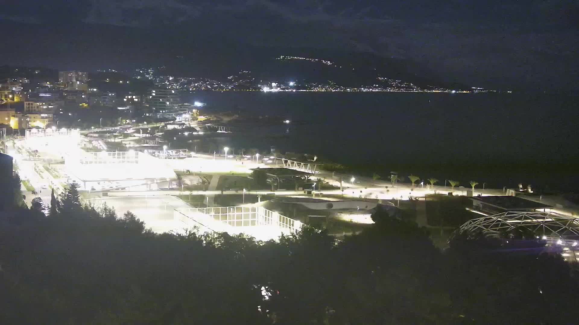 Plage Žnjan et installations sportives – Split