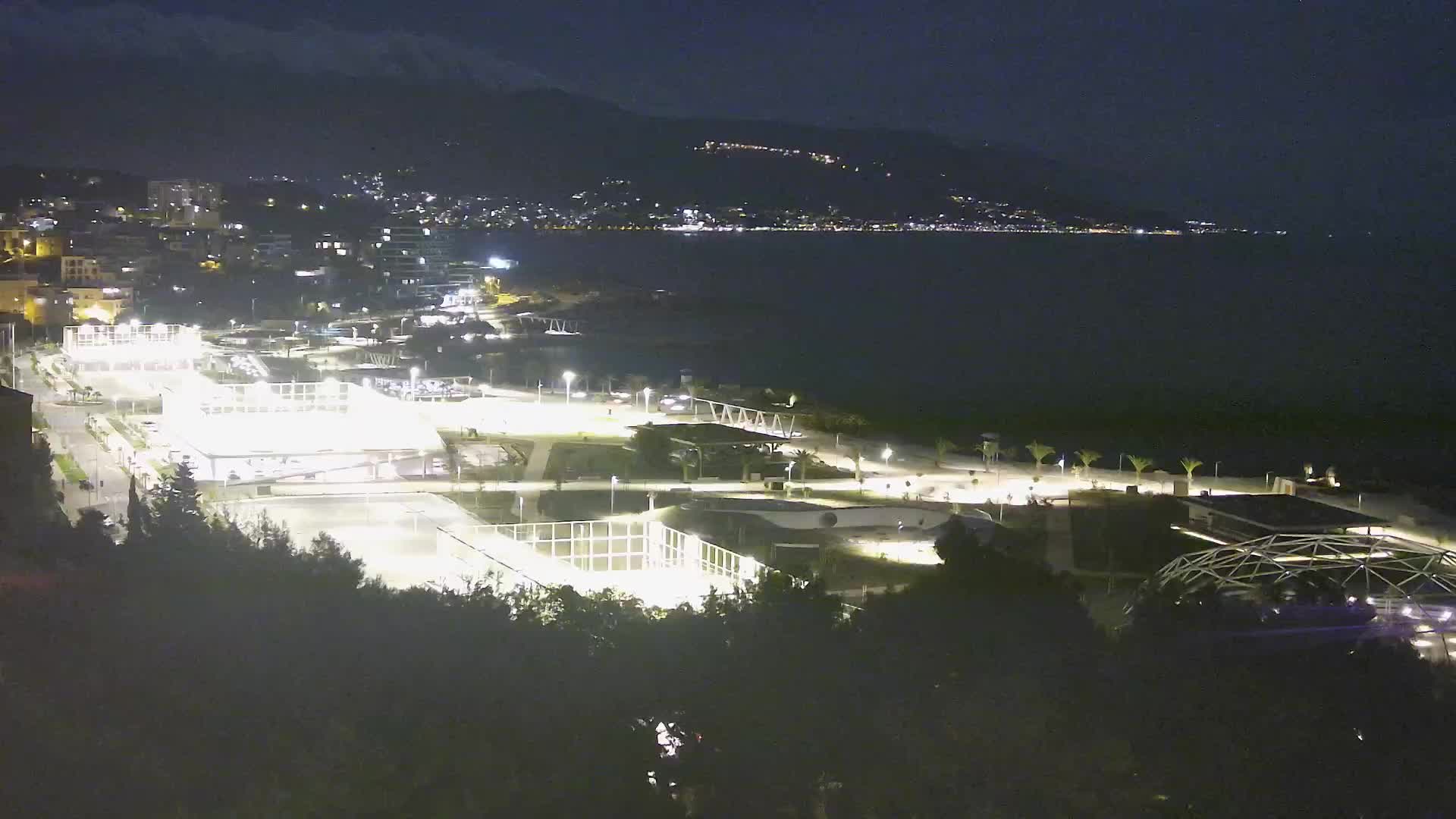 Plage Žnjan et installations sportives – Split