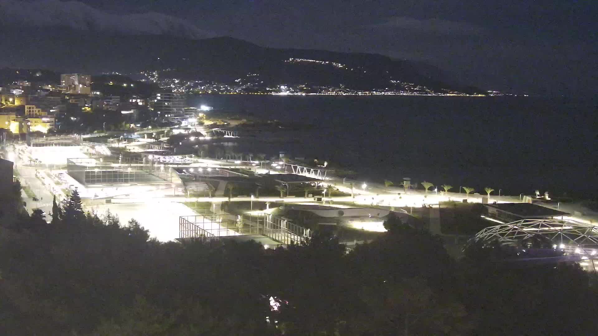 Spiaggia di Žnjan e impianti sportivi – Spalato