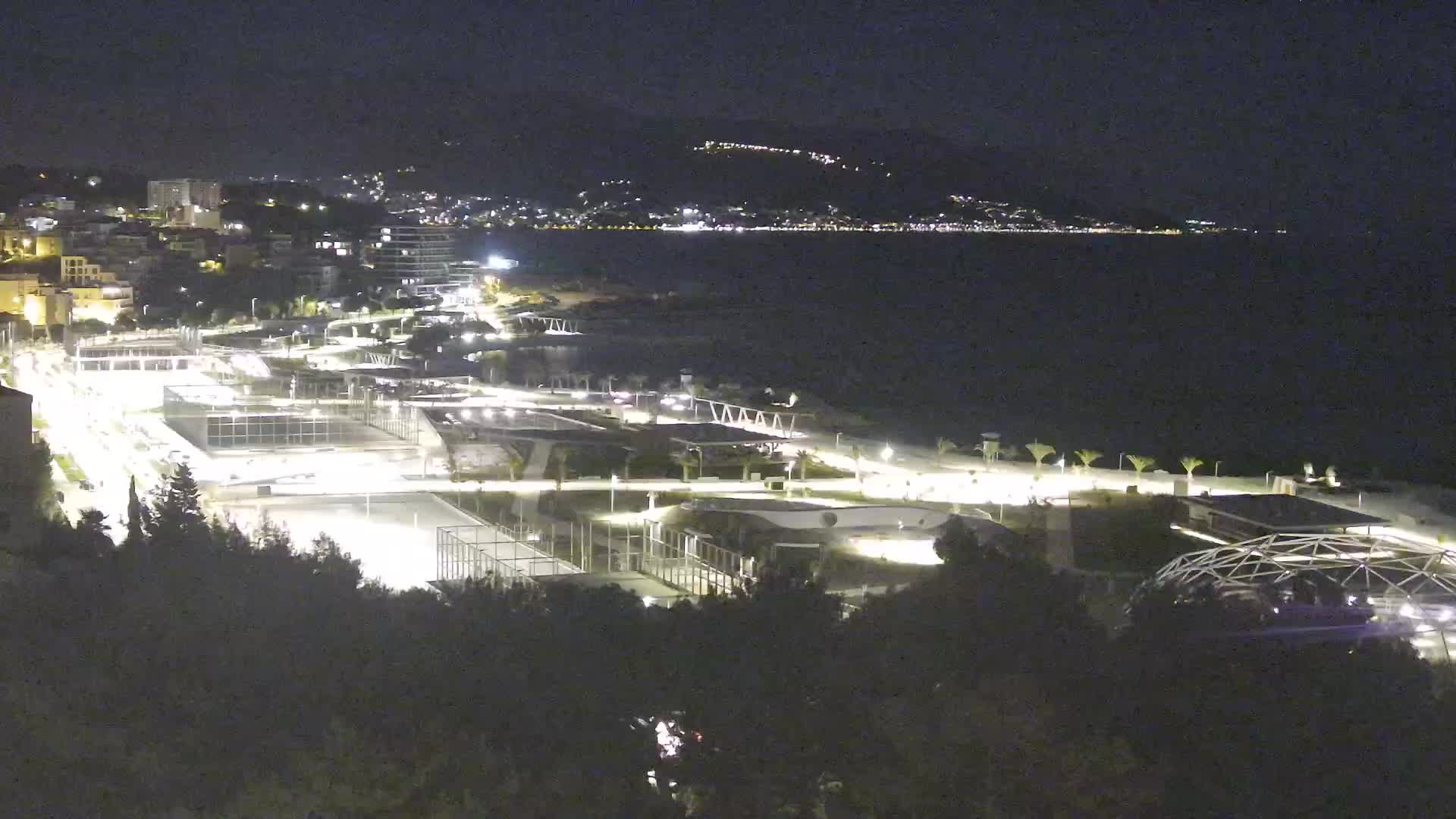 Plaža Žnjan in športni objekti – Split