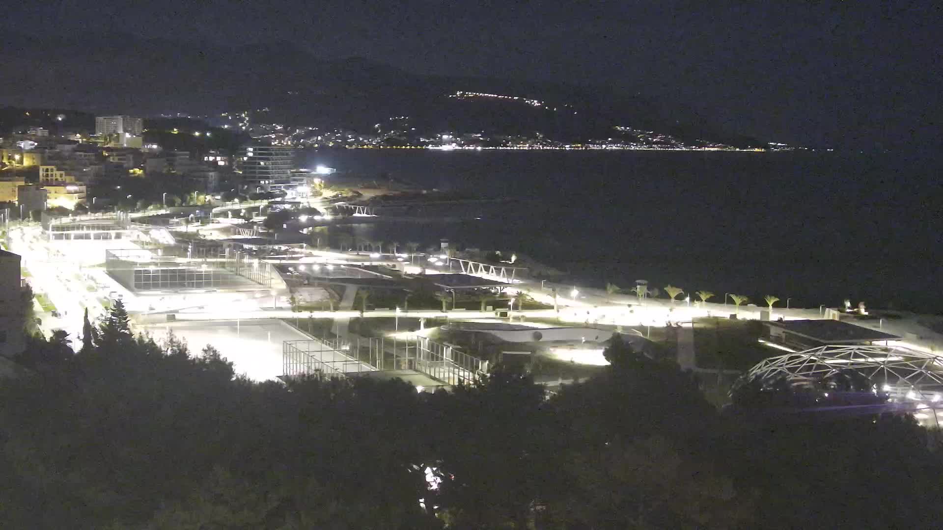 Plaža Žnjan in športni objekti – Split