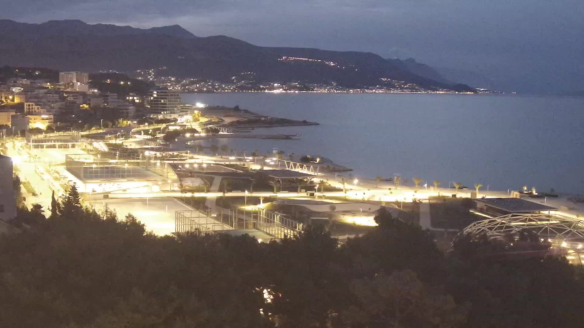 Plaža Žnjan in športni objekti – Split