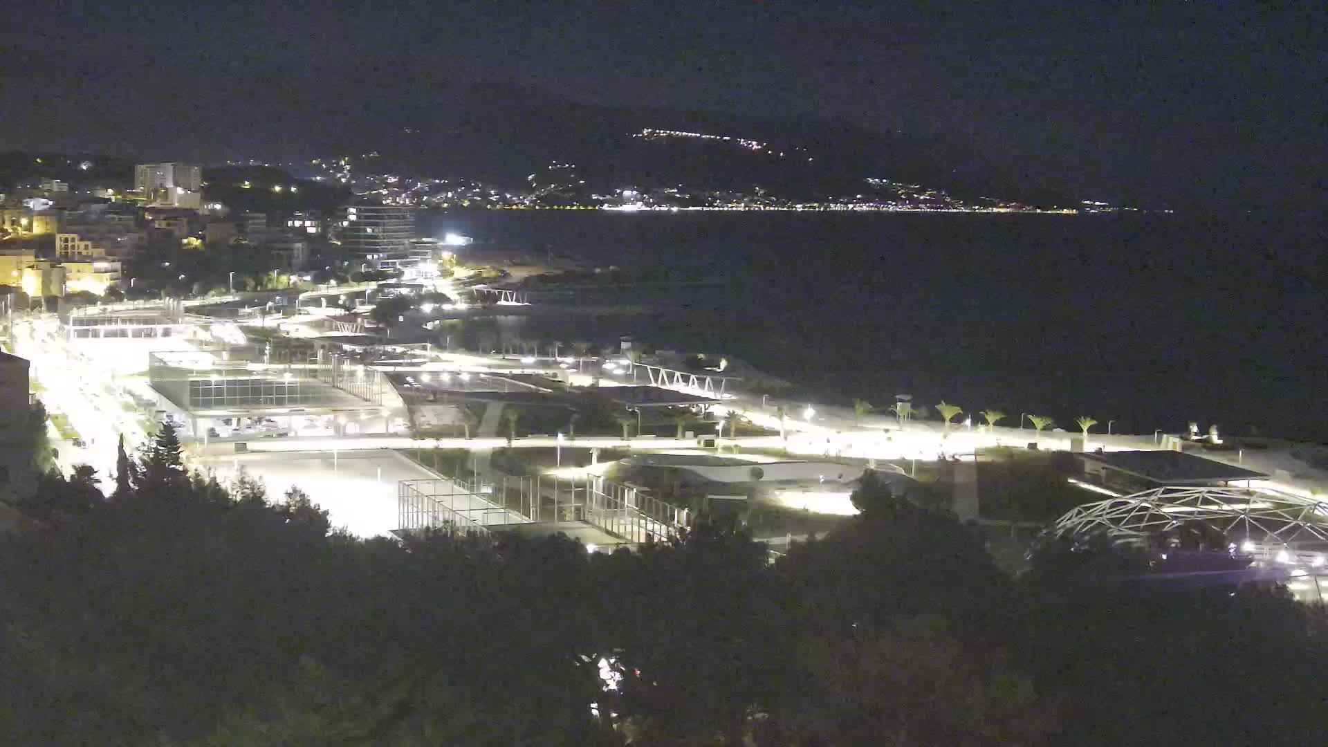 Plaža Žnjan in športni objekti – Split