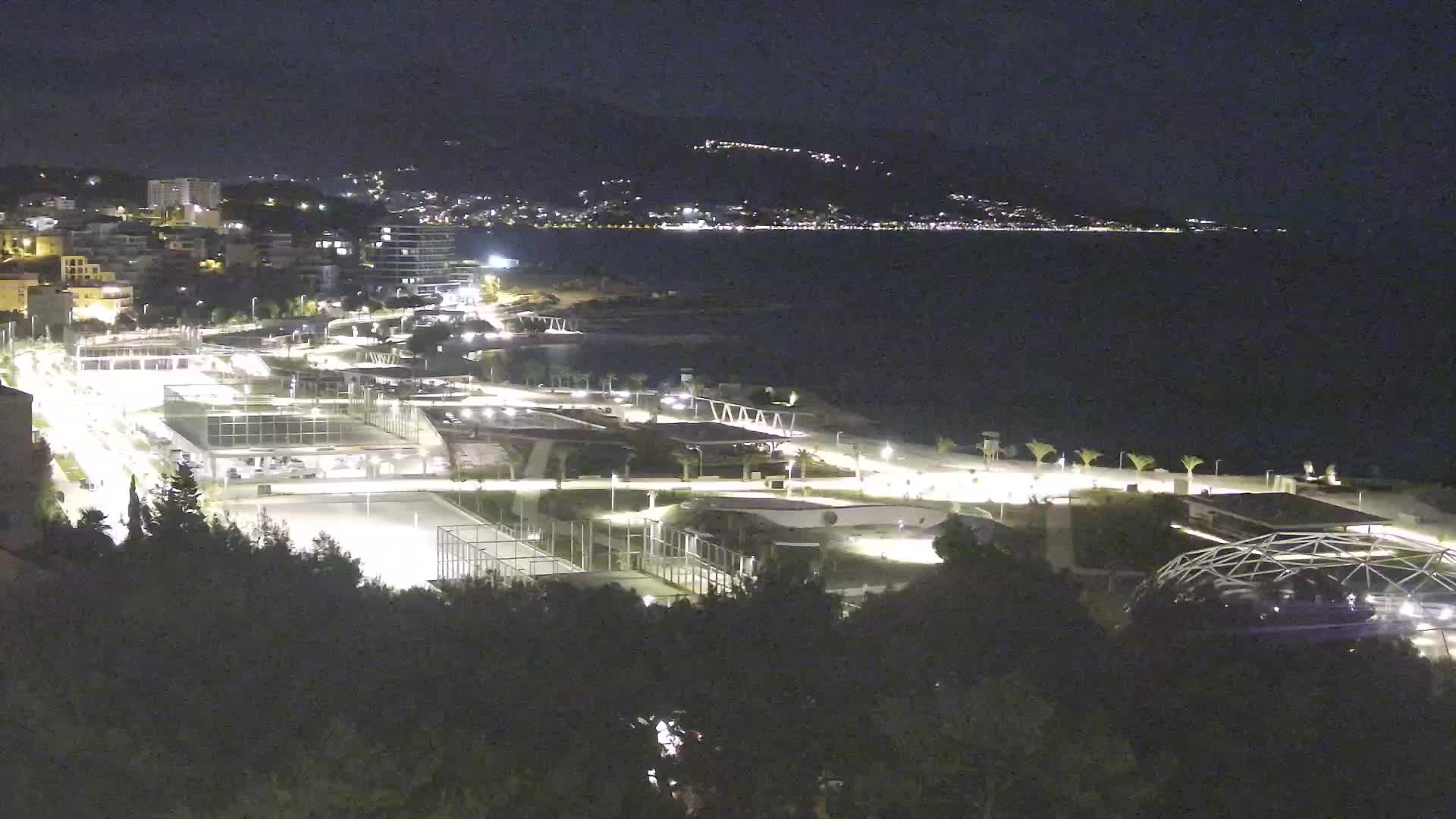 Plaža Žnjan in športni objekti – Split