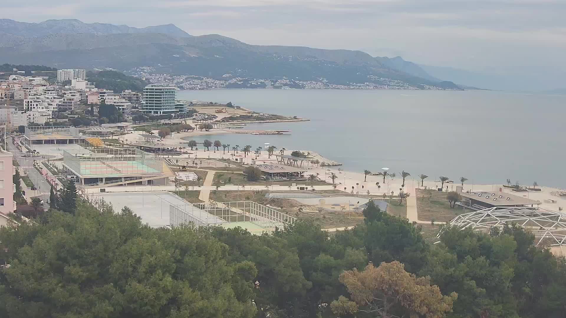 Strand Žnjan und Sportanlagen – Split
