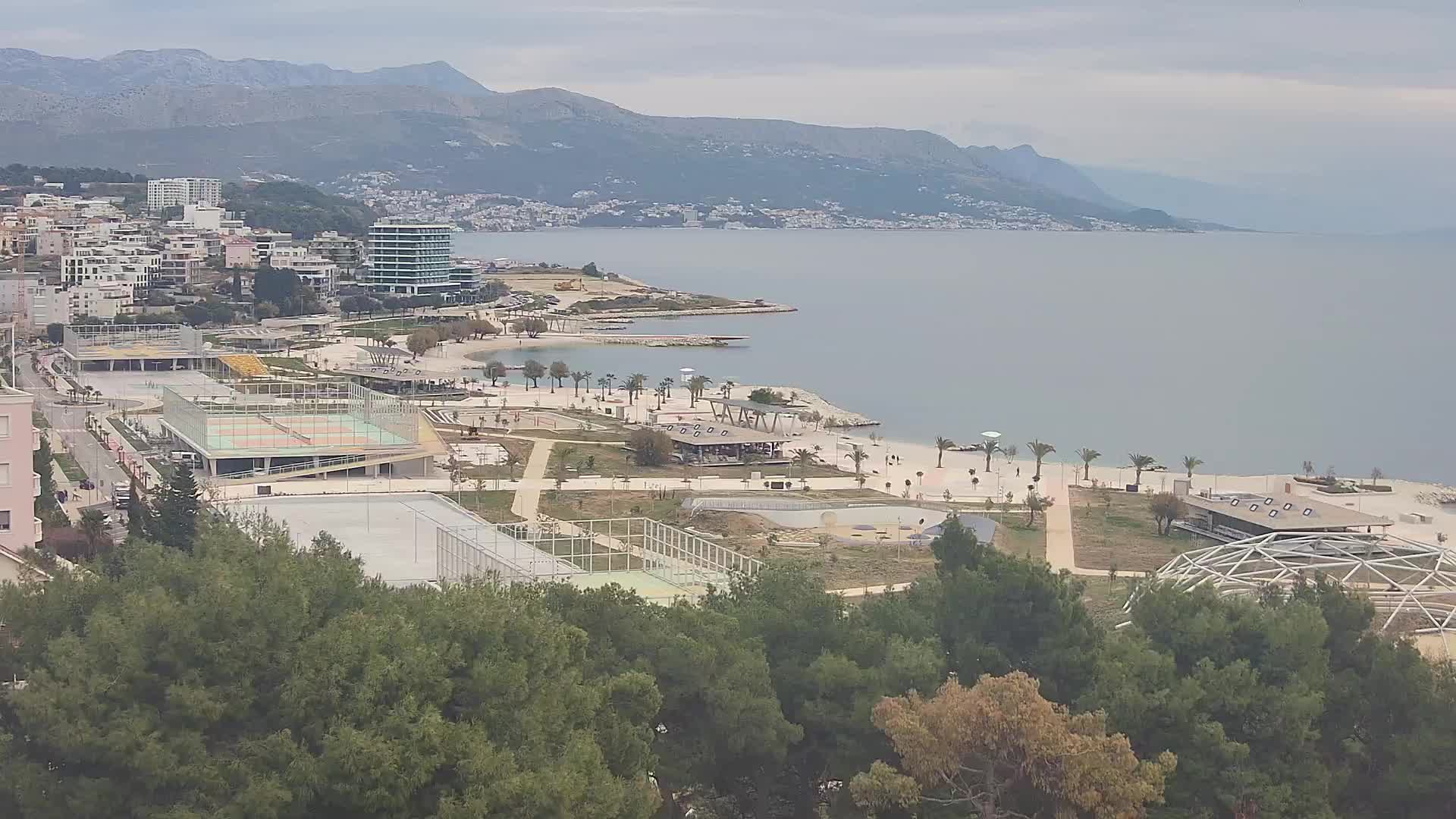 Žnjan beach and sports facilities – Split