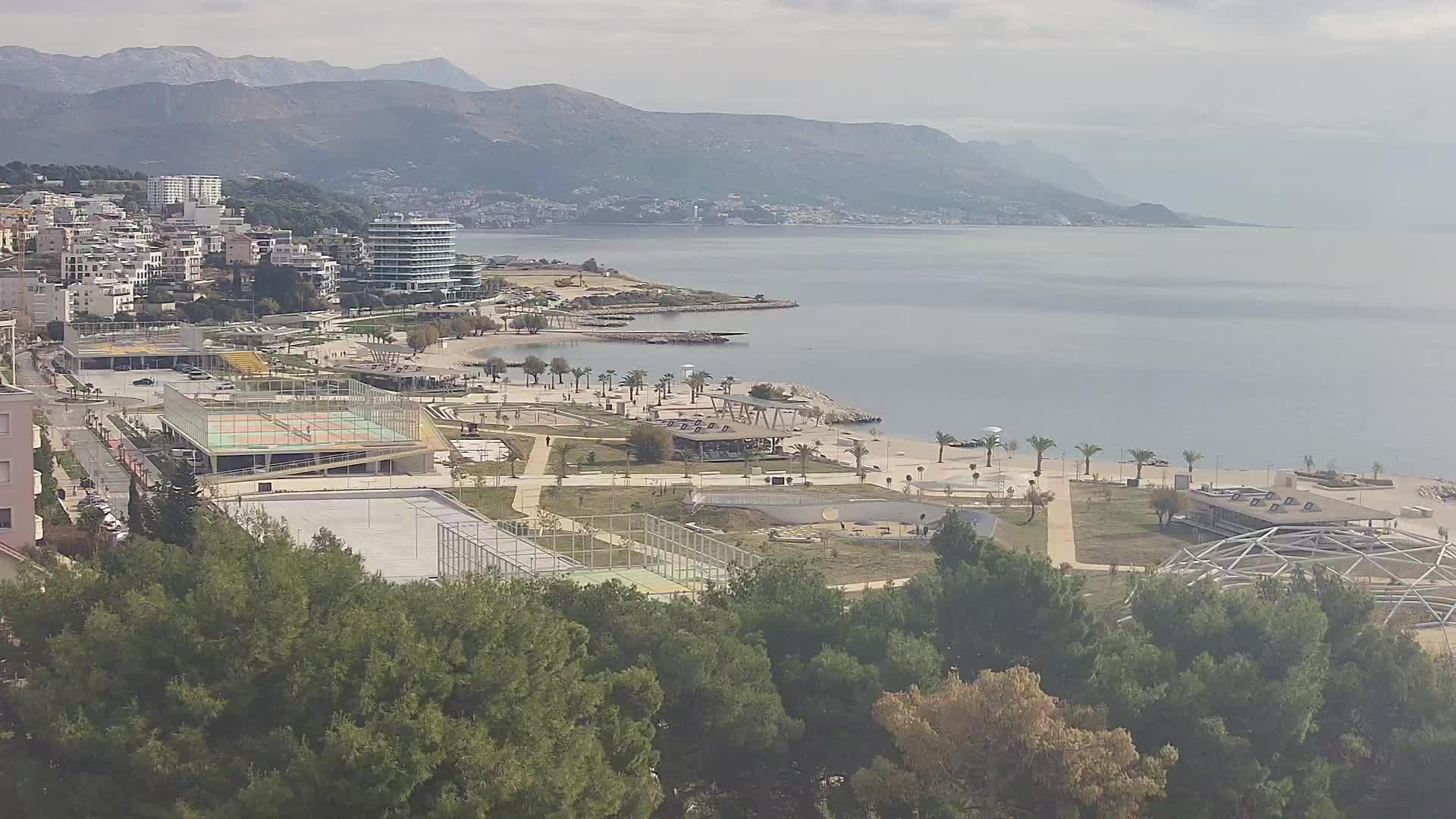 Žnjan beach and sports facilities – Split
