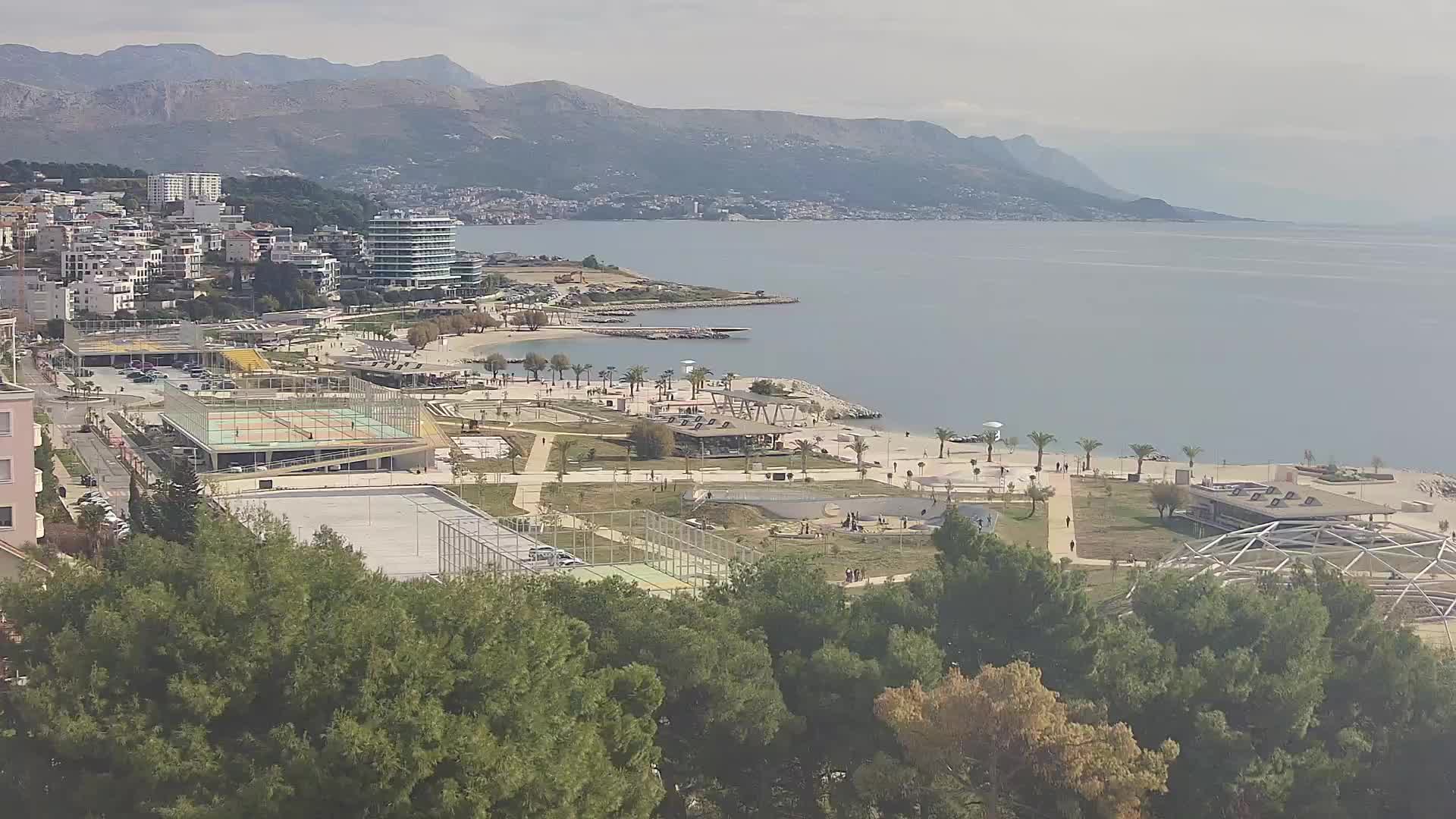Strand Žnjan und Sportanlagen – Split