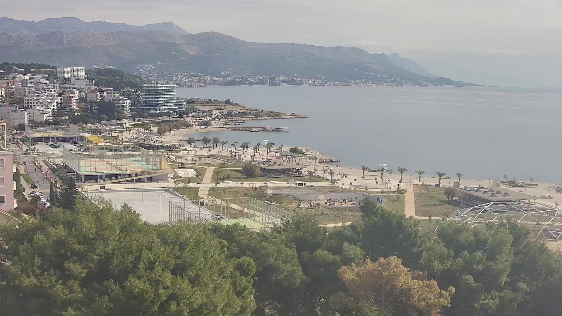 Spiaggia di Žnjan e impianti sportivi – Spalato
