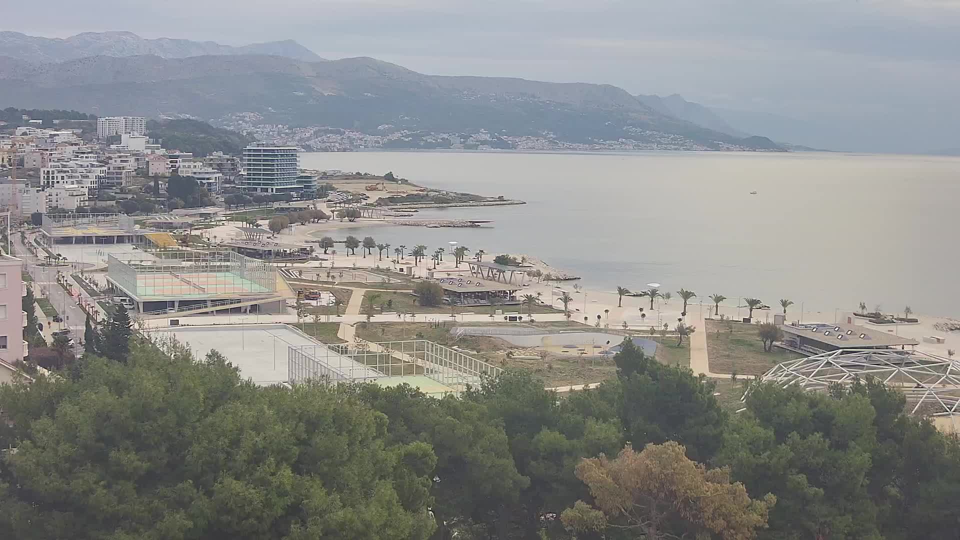 Spiaggia di Žnjan e impianti sportivi – Spalato