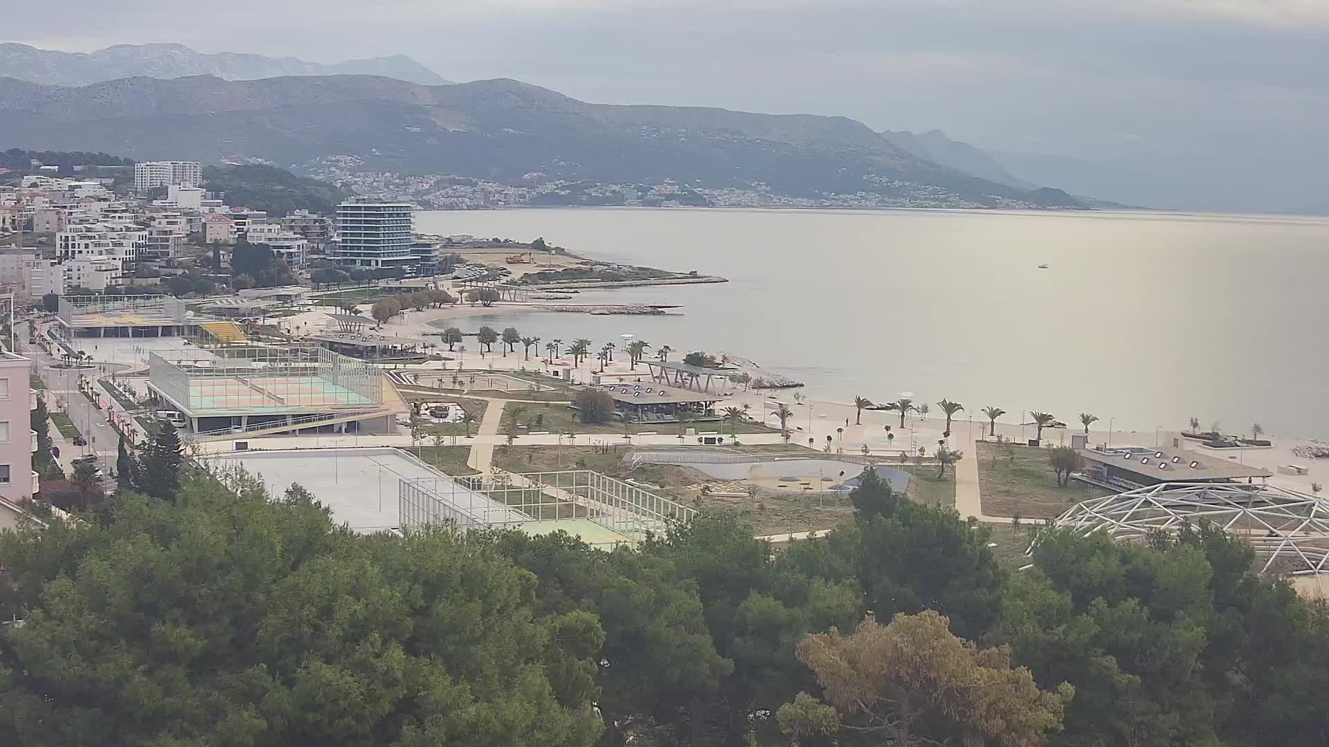 Strand Žnjan und Sportanlagen – Split