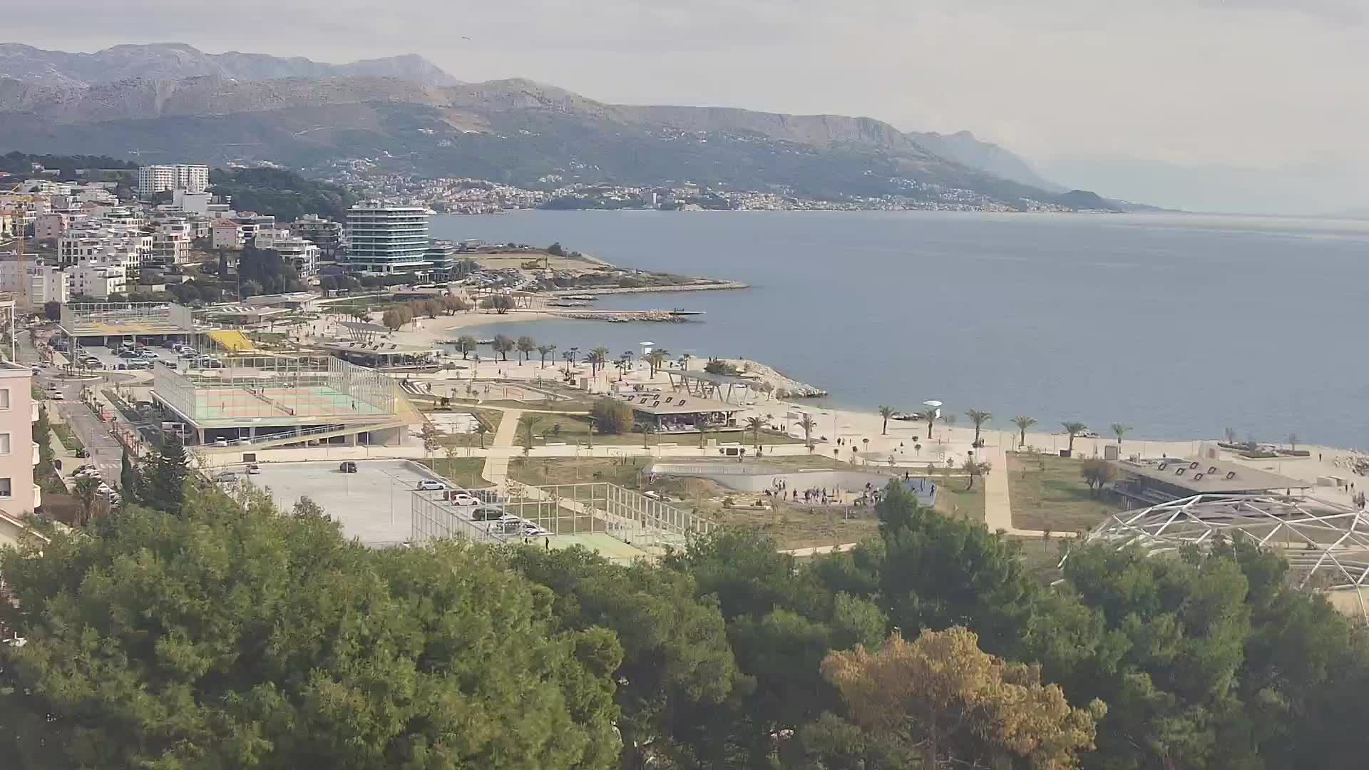 Playa Žnjan e instalaciones deportivas – Split