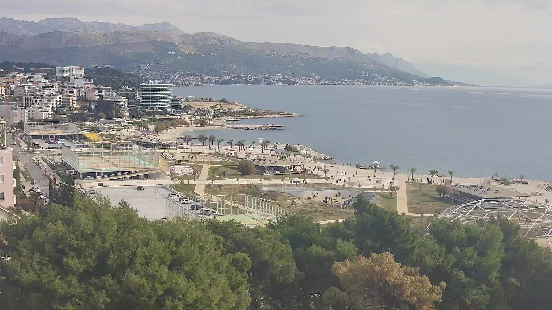 Strand Žnjan und Sportanlagen – Split