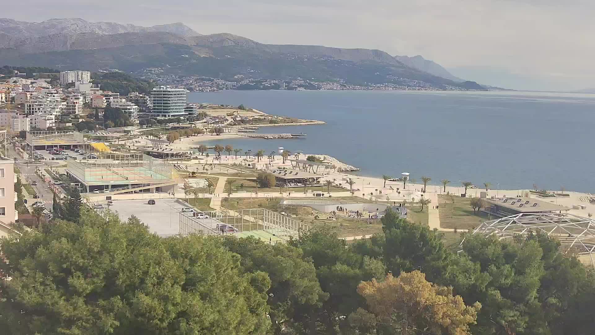 Žnjan beach and sports facilities – Split
