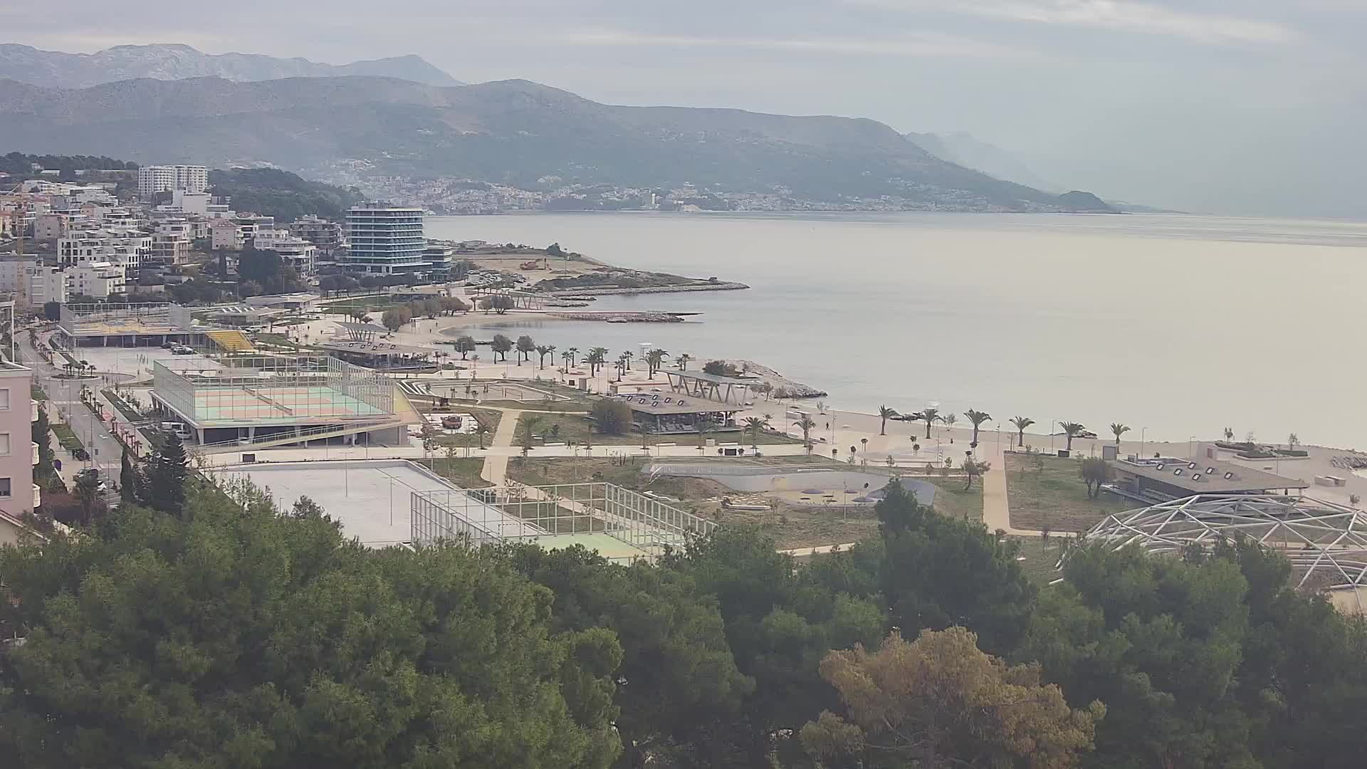 Strand Žnjan und Sportanlagen – Split