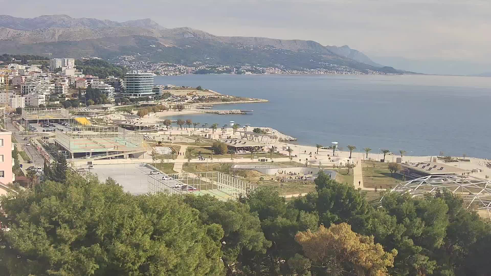 Strand Žnjan und Sportanlagen – Split