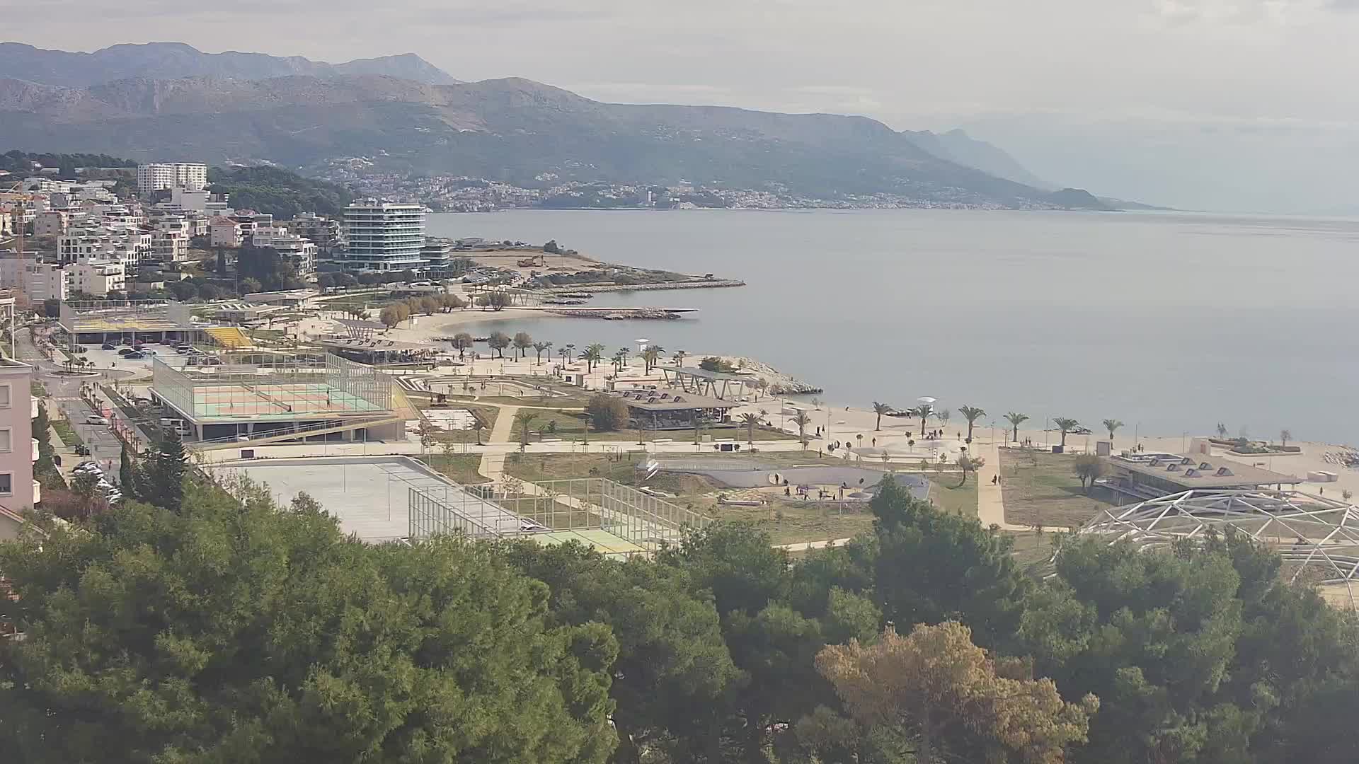 Spiaggia di Žnjan e impianti sportivi – Spalato