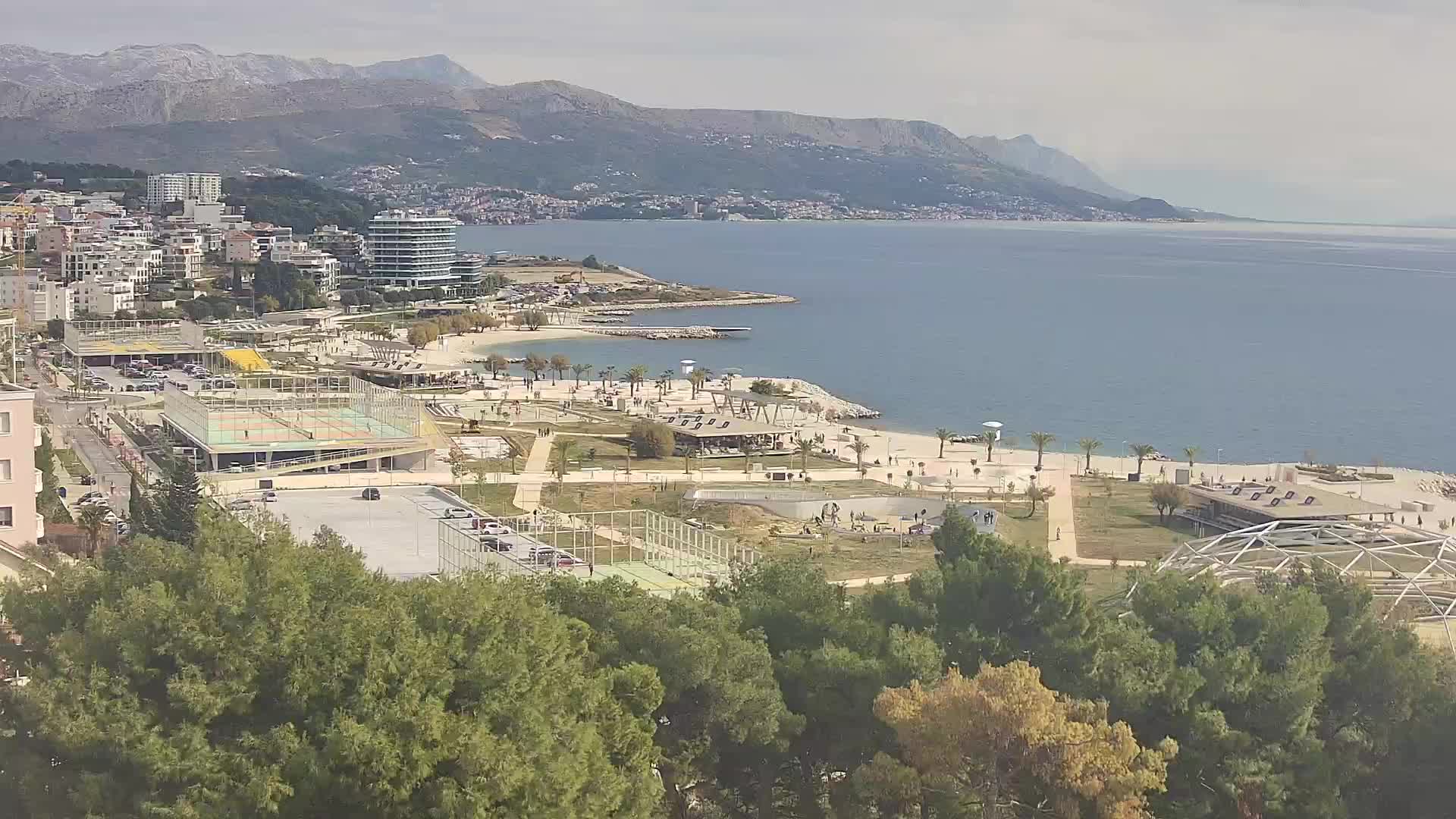 Spiaggia di Žnjan e impianti sportivi – Spalato