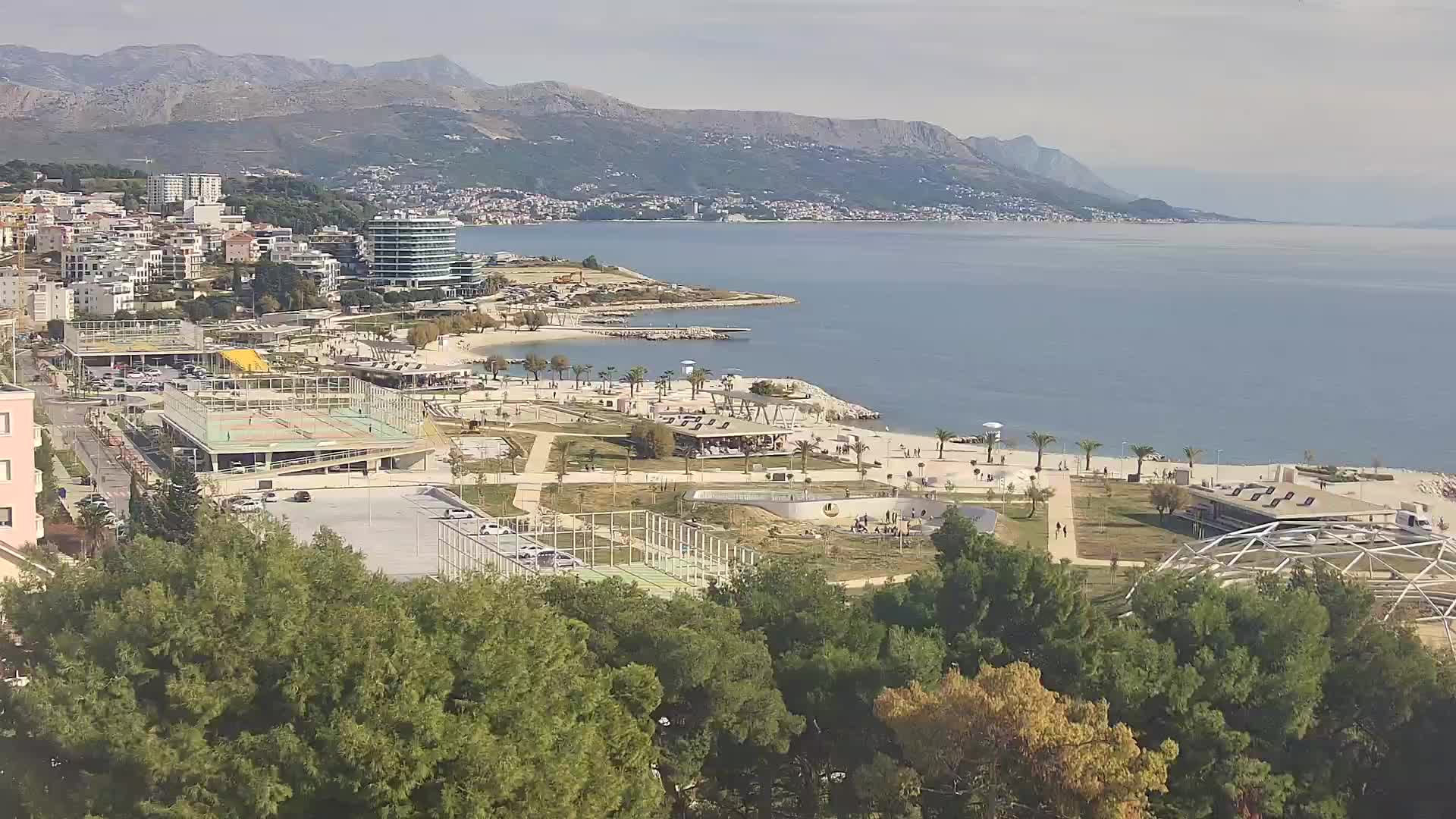 Plaža Žnjan in športni objekti – Split