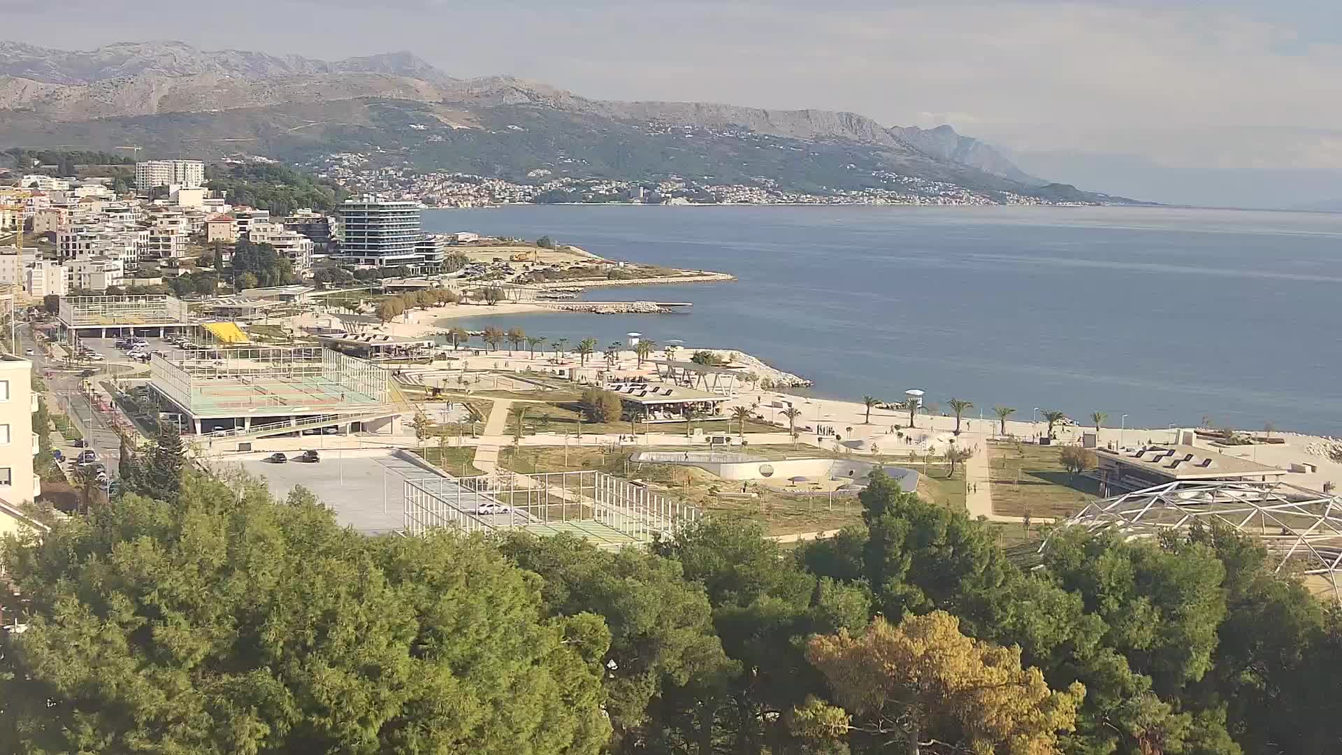 Spiaggia di Žnjan e impianti sportivi – Spalato