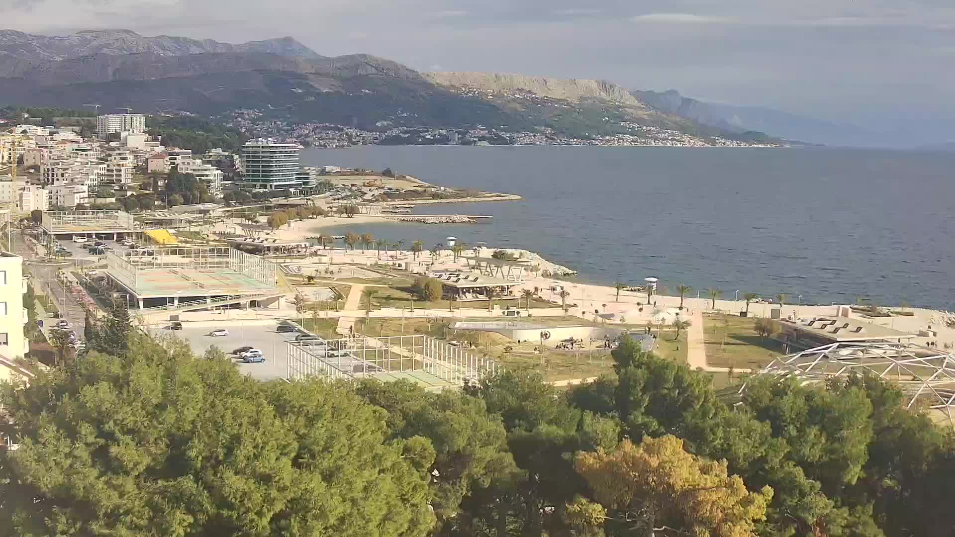 Plaža Žnjan in športni objekti – Split