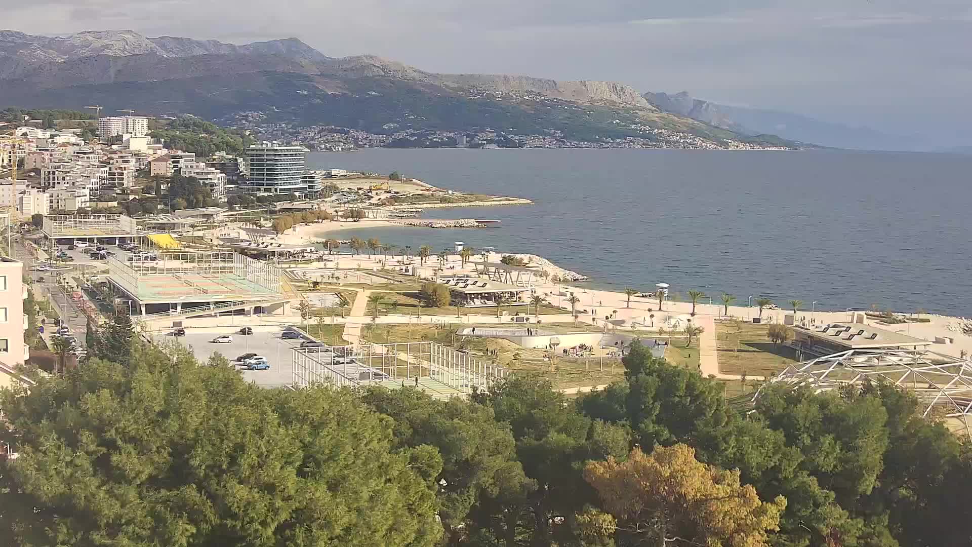 Playa Žnjan e instalaciones deportivas – Split