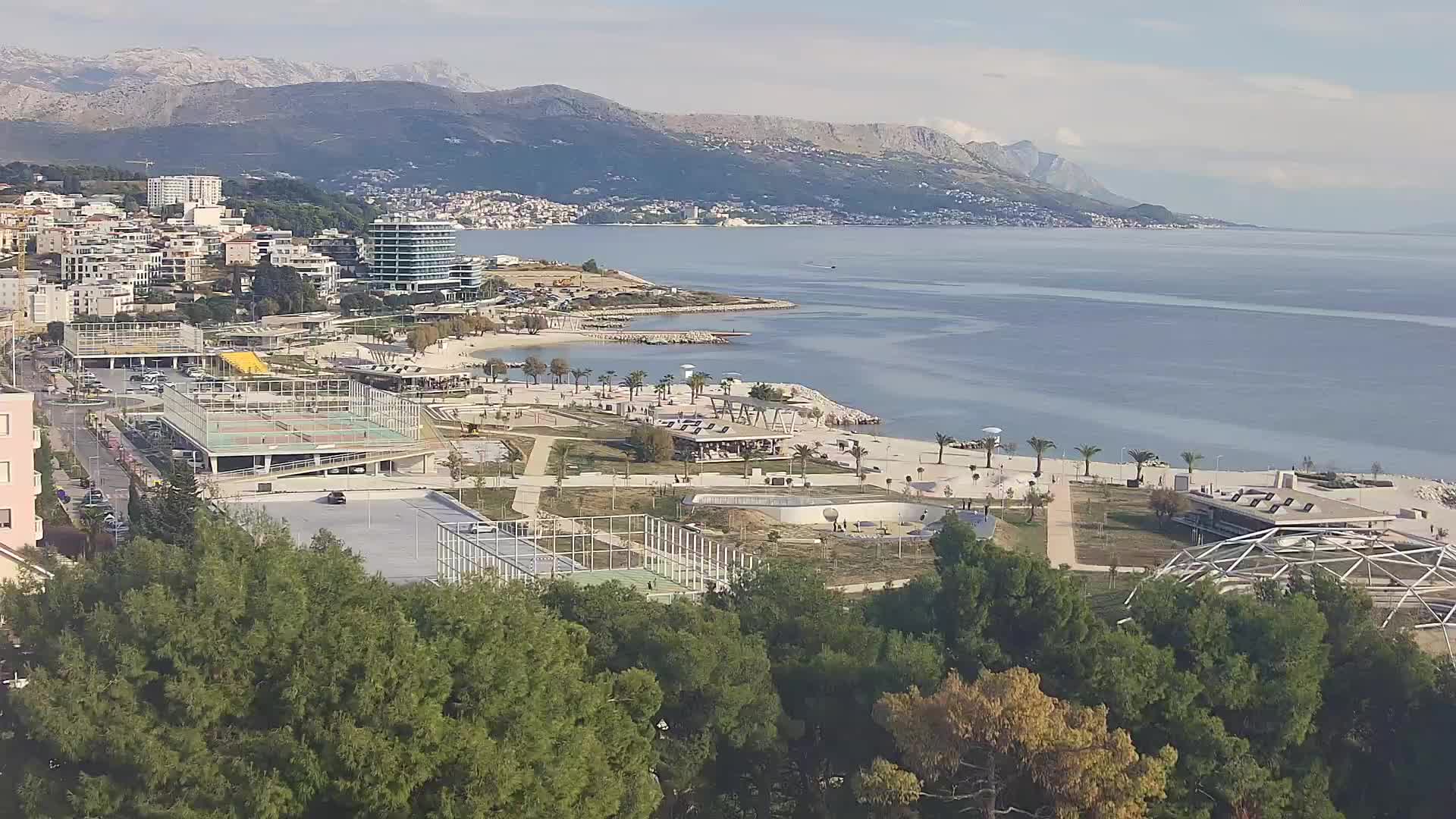 Spiaggia di Žnjan e impianti sportivi – Spalato
