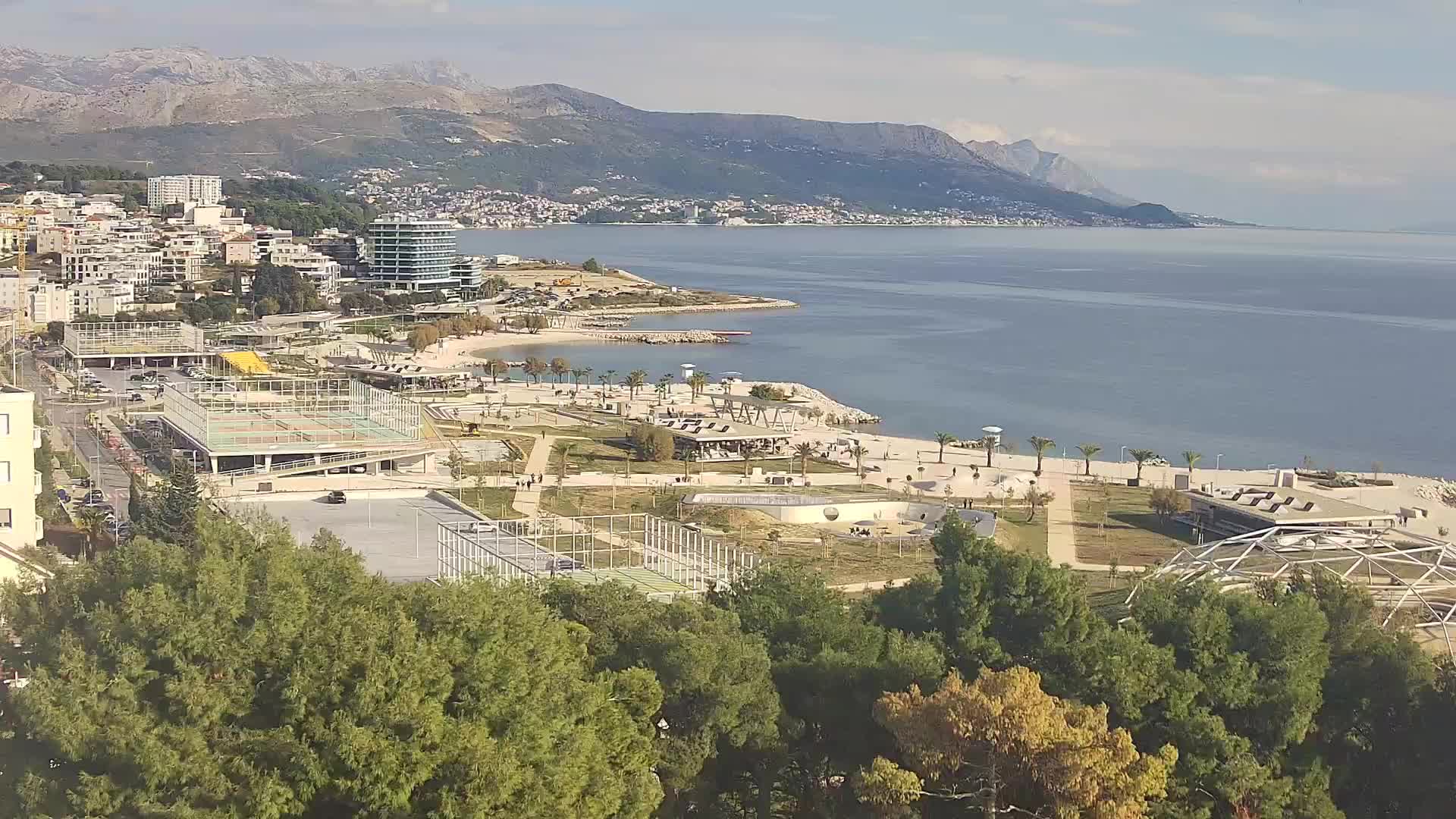 Spiaggia di Žnjan e impianti sportivi – Spalato