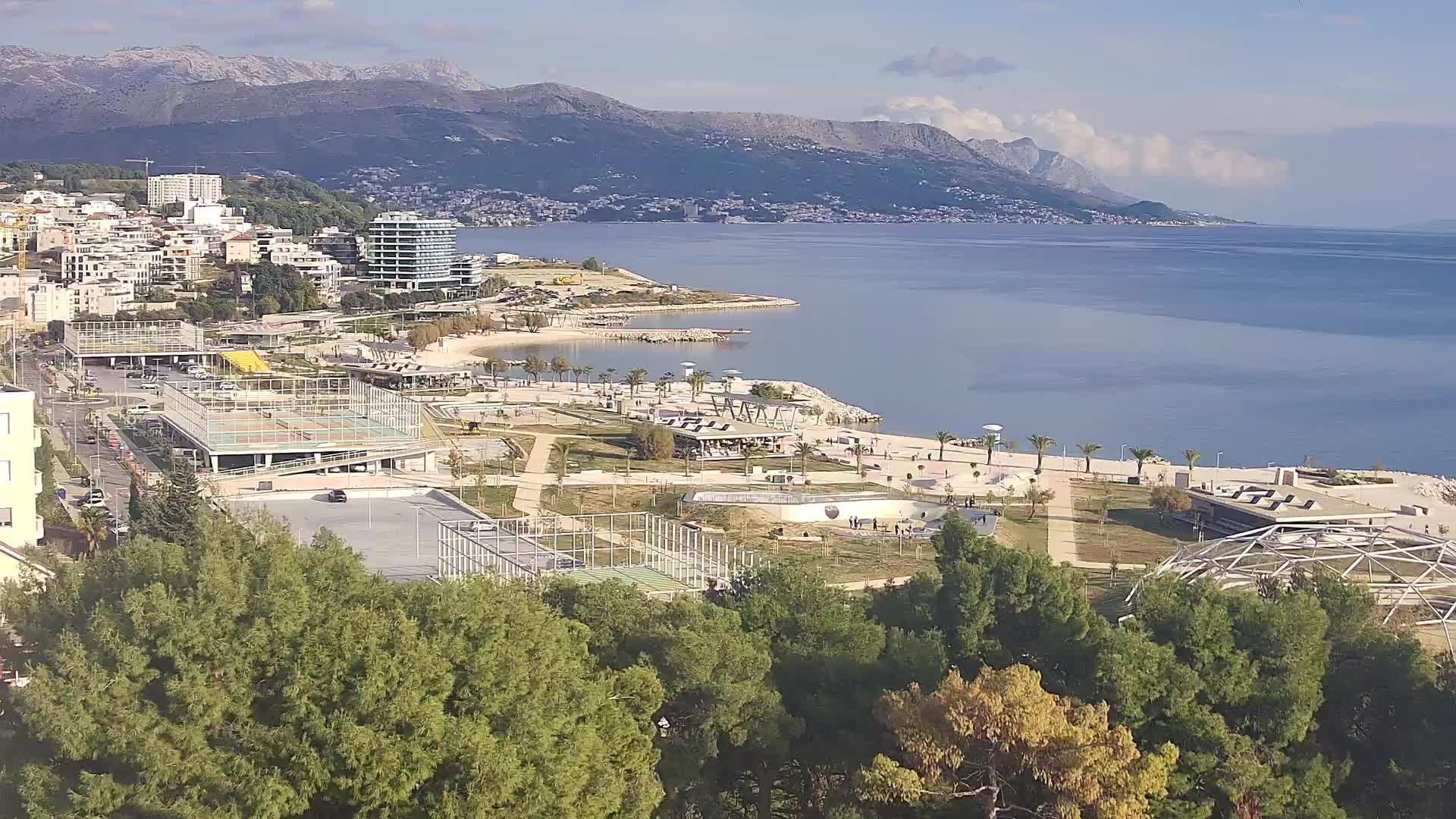 Strand Žnjan und Sportanlagen – Split