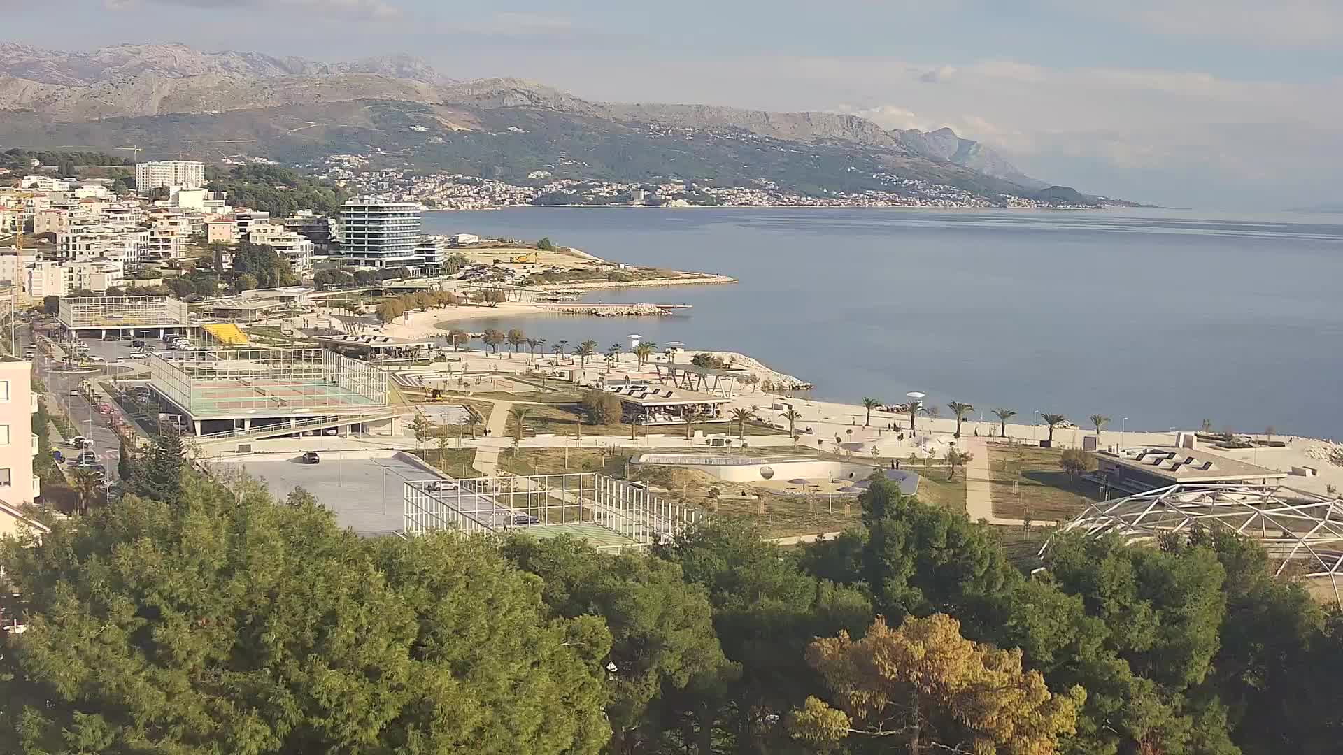 Strand Žnjan und Sportanlagen – Split