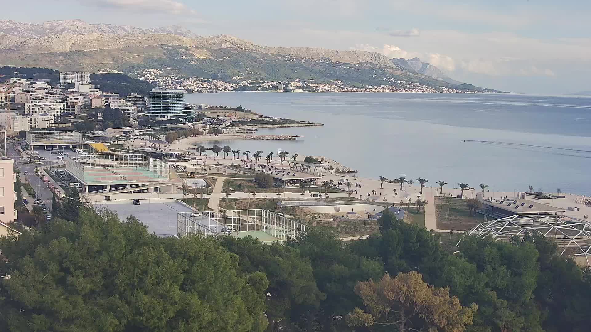 Spiaggia di Žnjan e impianti sportivi – Spalato