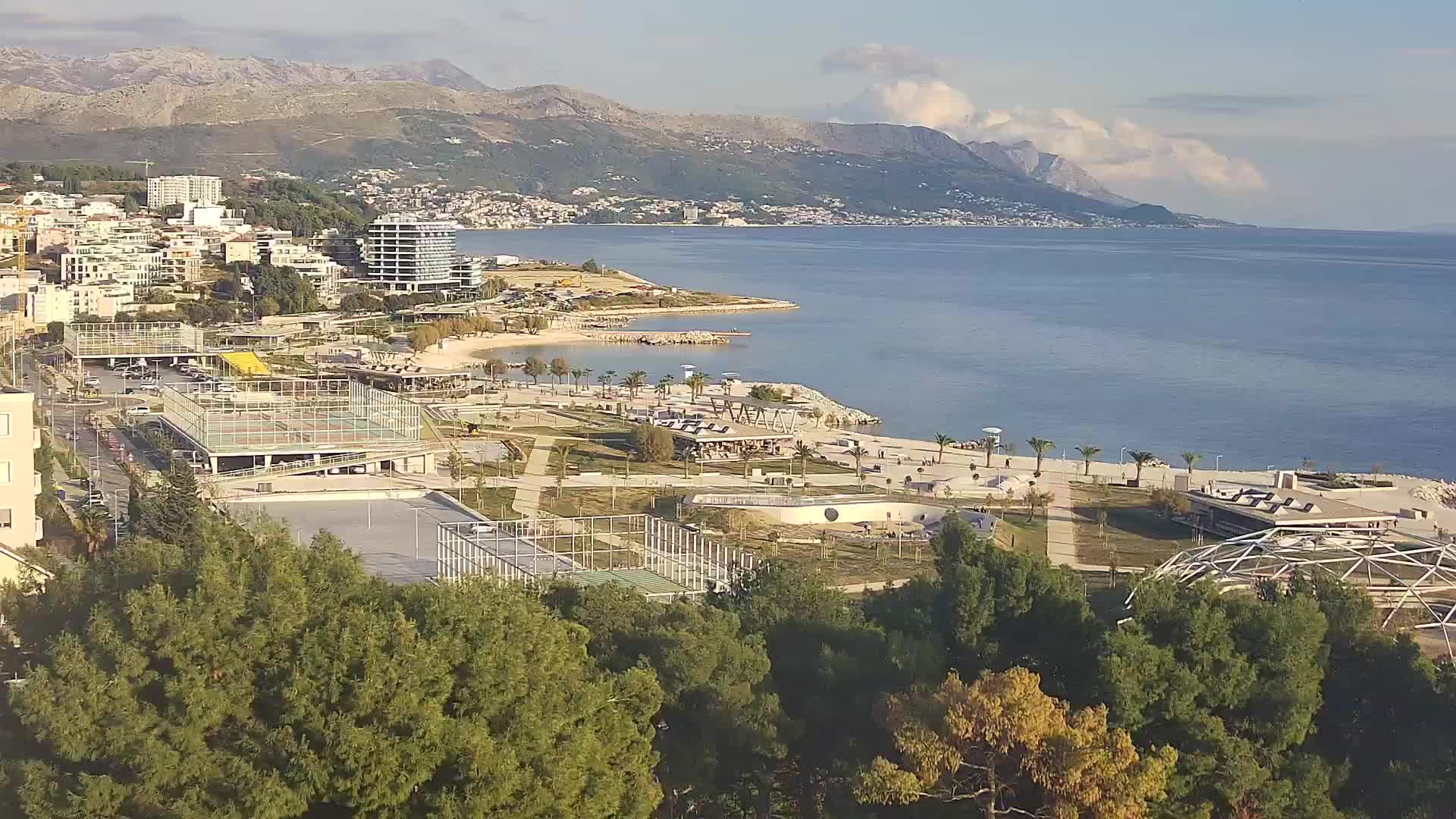 Spiaggia di Žnjan e impianti sportivi – Spalato