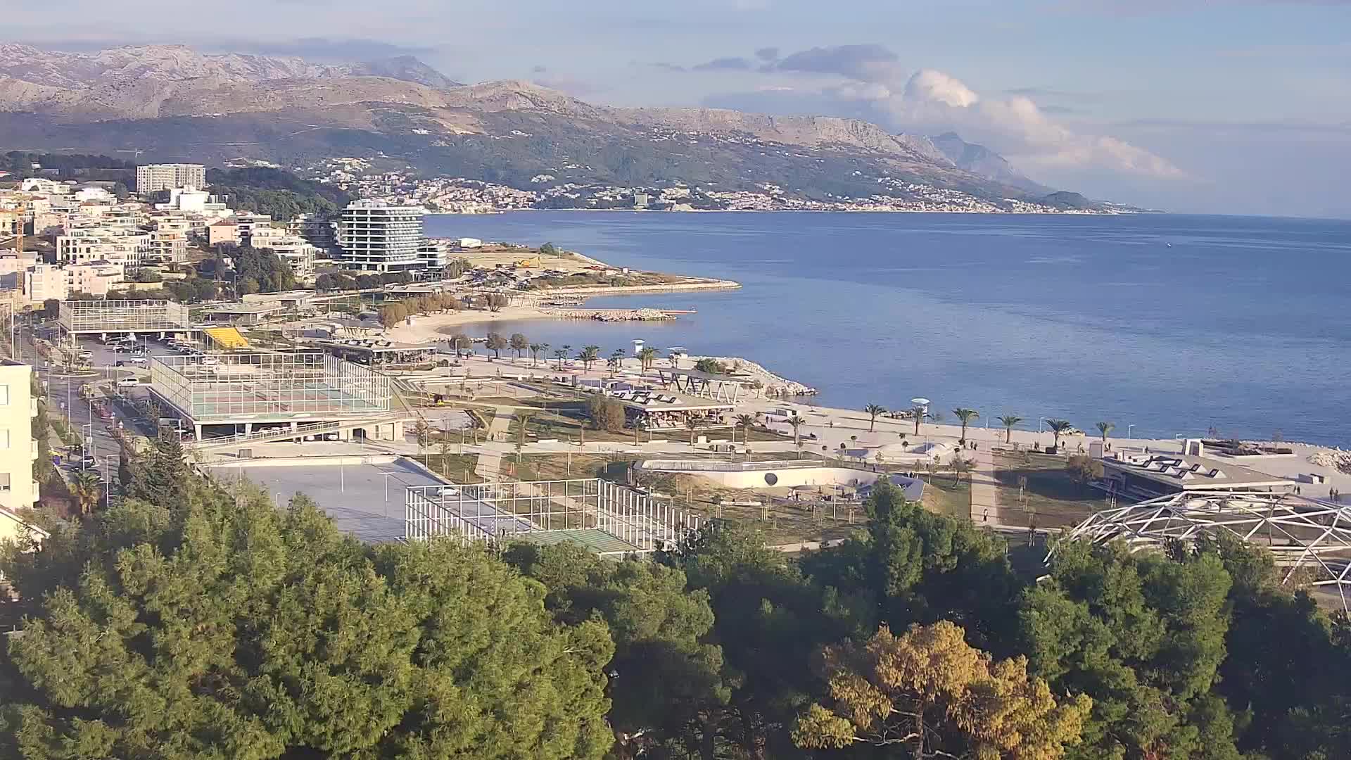 Spiaggia di Žnjan e impianti sportivi – Spalato