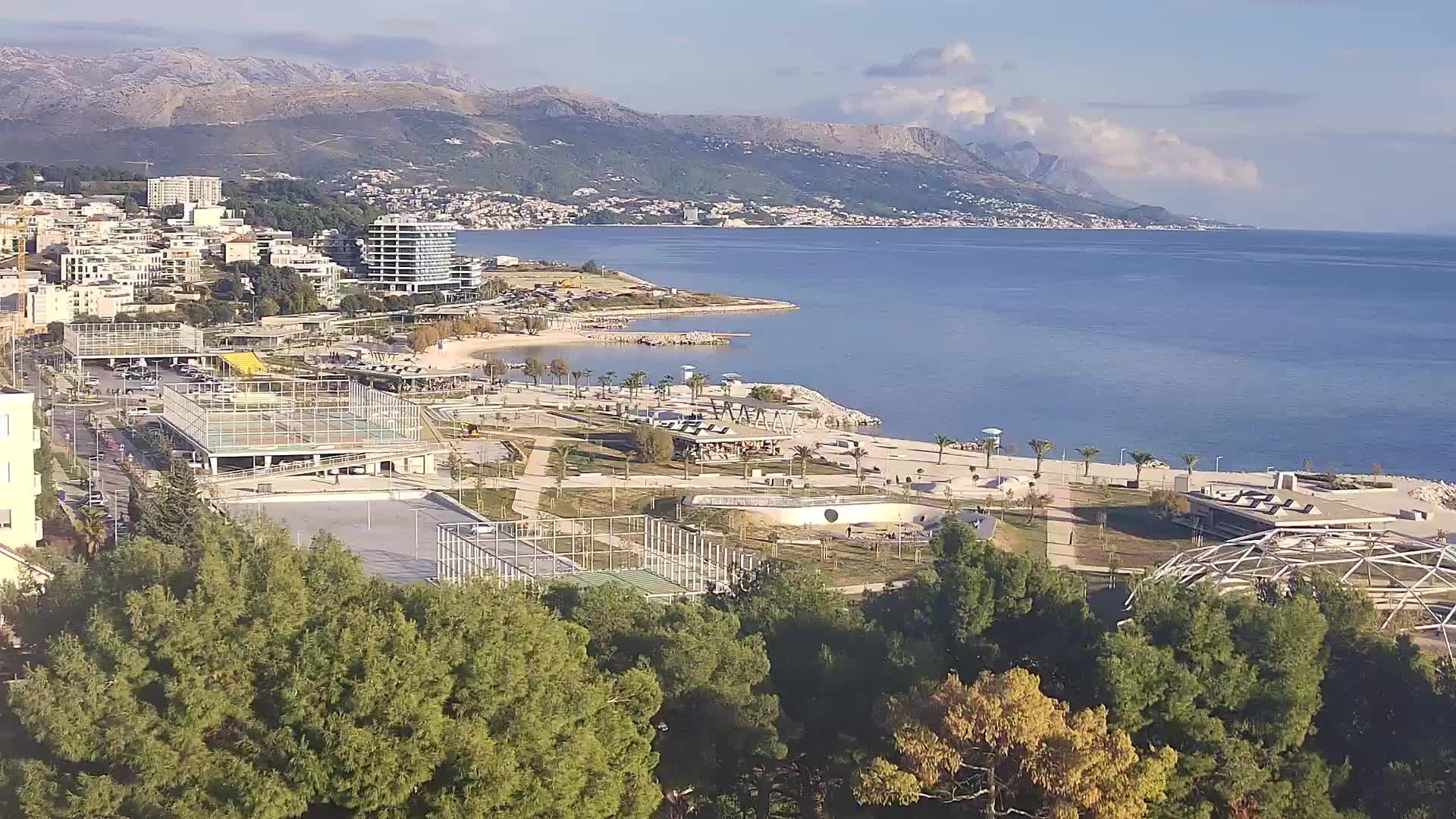 Žnjan beach and sports facilities – Split