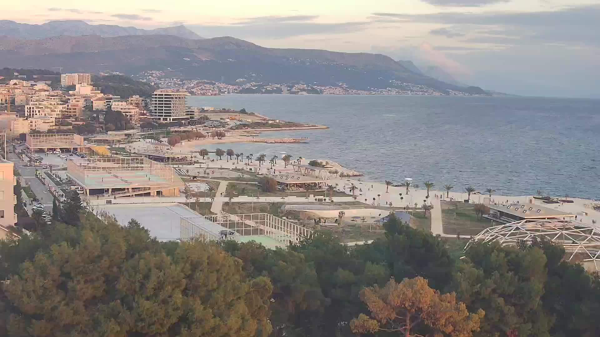 Žnjan beach and sports facilities – Split