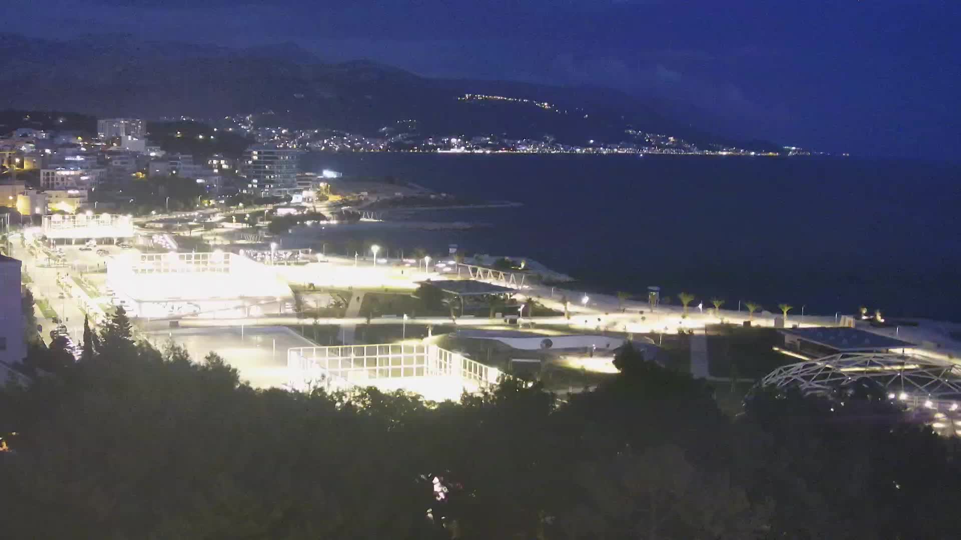 Žnjan beach and sports facilities – Split